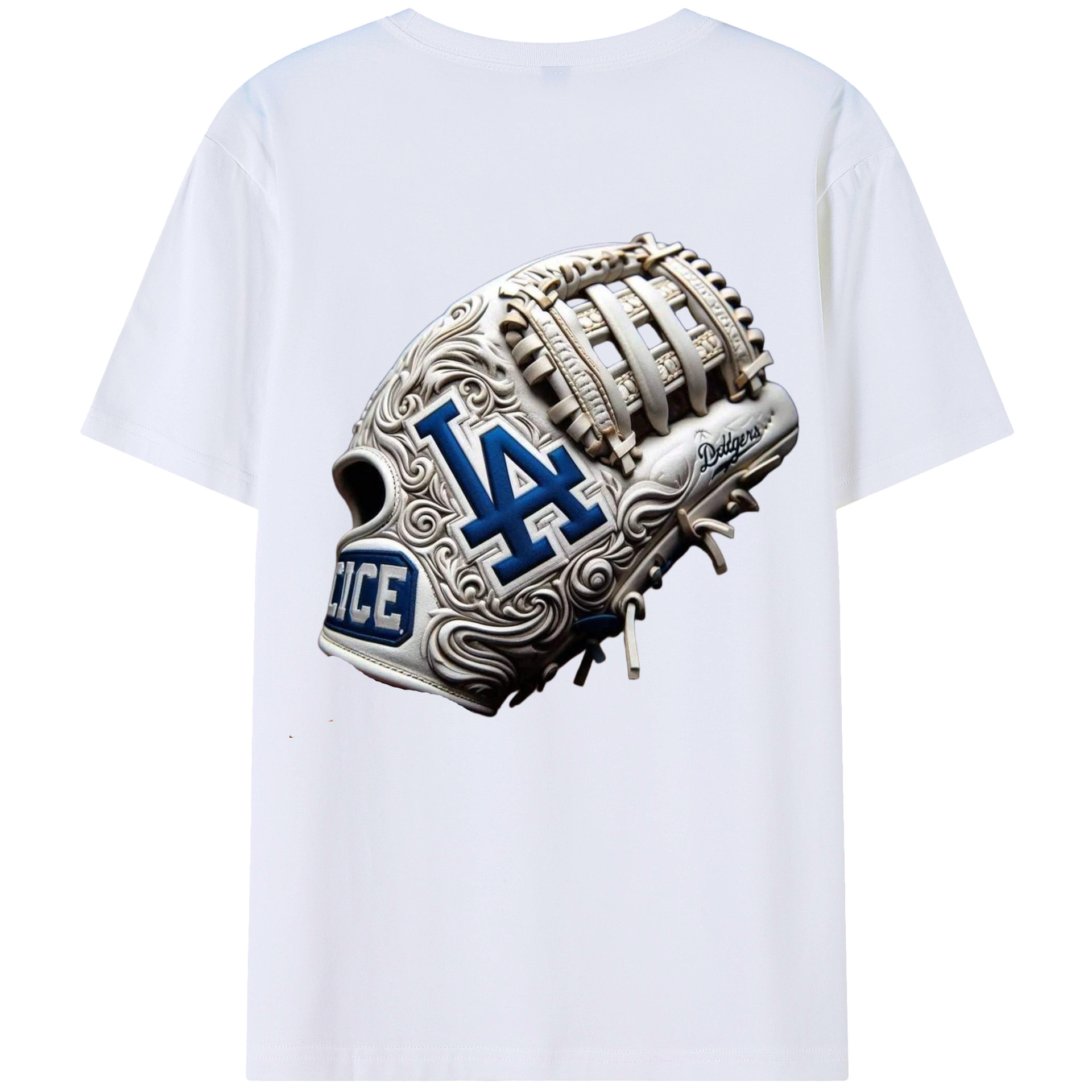  180g Combed Cotton T-Shirt With Back Heat Transfer Print – Soft, Lightweight, Fitted Design – Stylish Casual Wear For Sports & Everyday Use