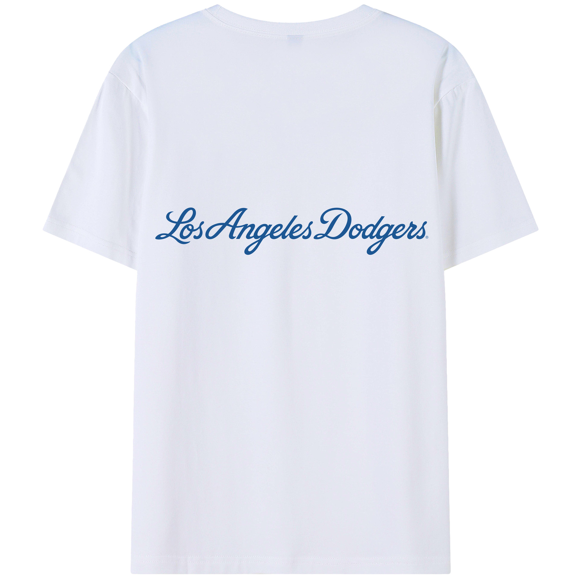  180g Combed Cotton T-Shirt With Back Heat Transfer Print – Soft, Lightweight, Fitted Design – Stylish Casual Wear For Sports & Everyday Use