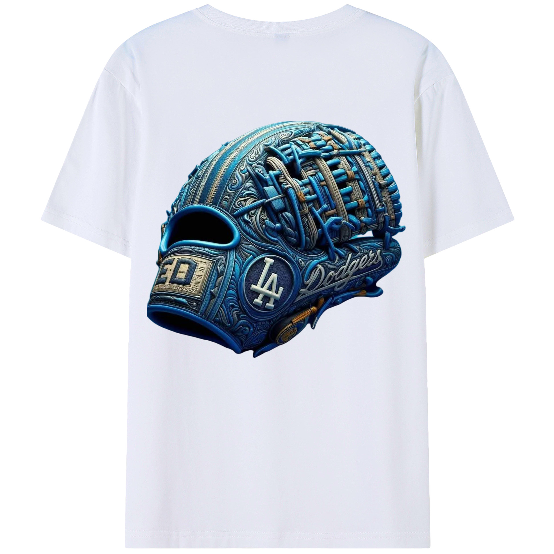  180g Combed Cotton T-Shirt With Back Heat Transfer Print – Soft, Lightweight, Fitted Design – Stylish Casual Wear For Sports & Everyday Use