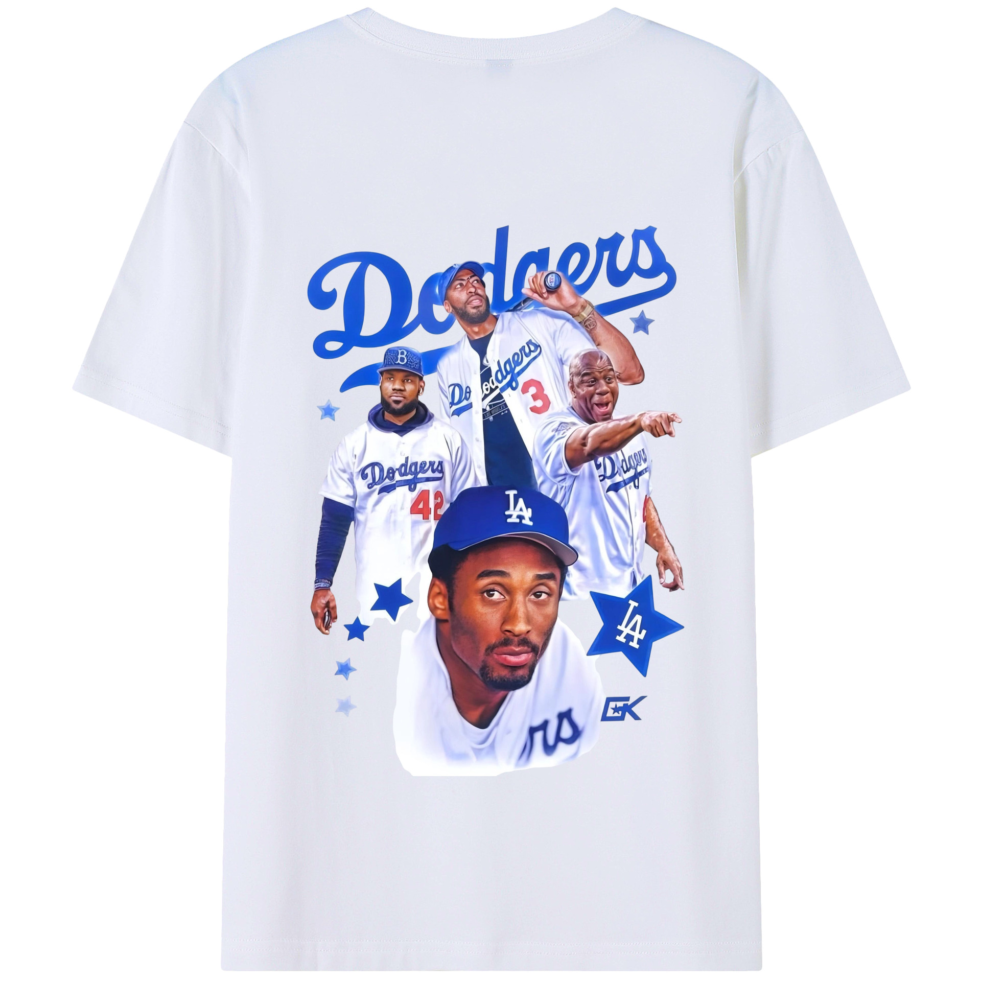  180g Combed Cotton T-Shirt With Back Heat Transfer Print – Soft, Lightweight, Fitted Design – Stylish Casual Wear For Sports & Everyday Use