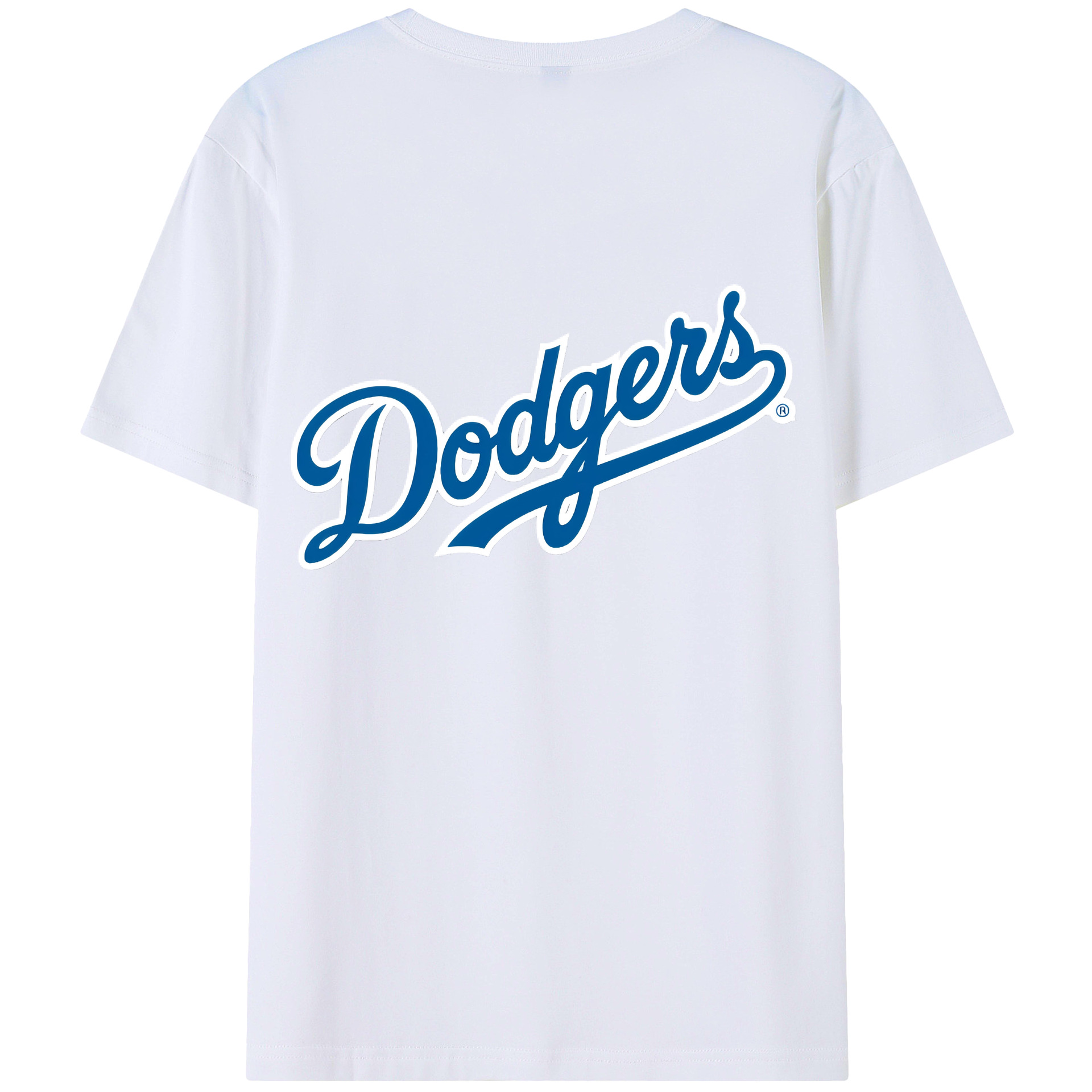  180g Combed Cotton T-Shirt With Back Heat Transfer Print – Soft, Lightweight, Fitted Design – Stylish Casual Wear For Sports & Everyday Use