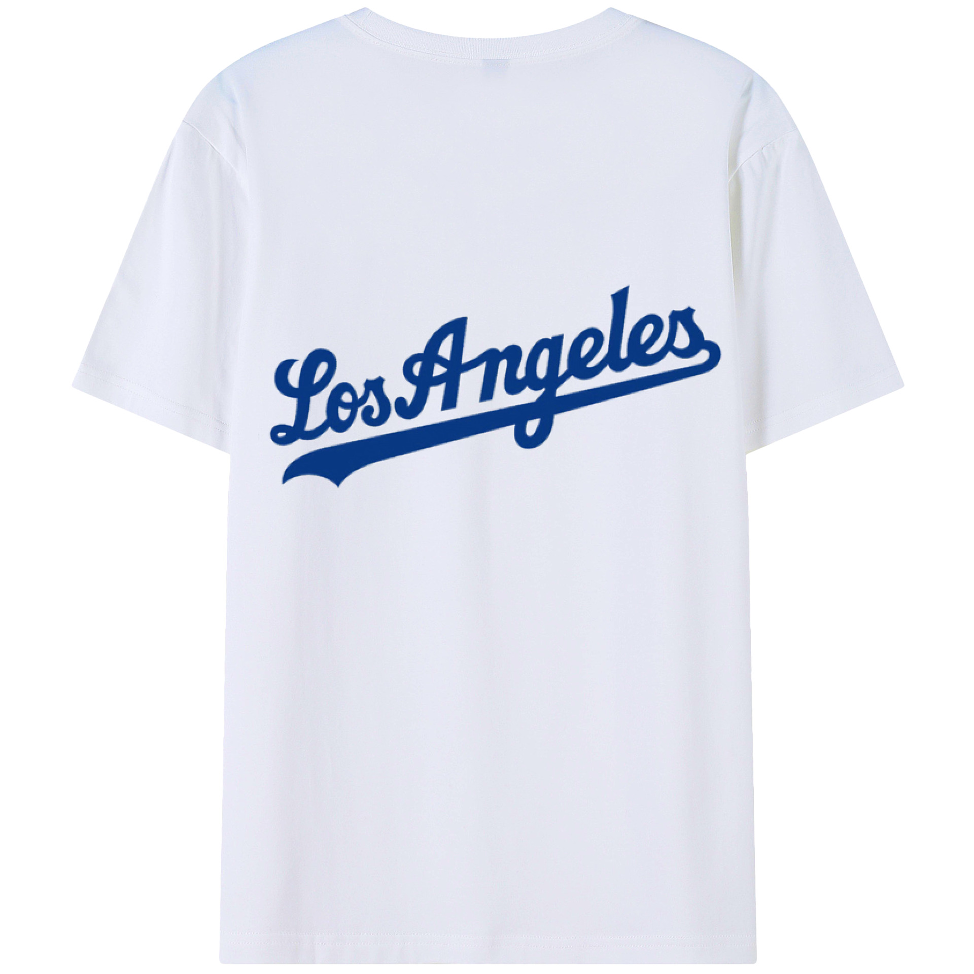  180g Combed Cotton T-Shirt With Back Heat Transfer Print – Soft, Lightweight, Fitted Design – Stylish Casual Wear For Sports & Everyday Use