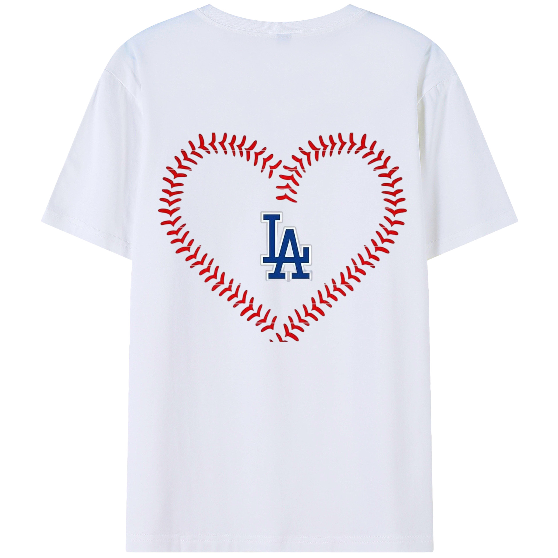  180g Combed Cotton T-Shirt With Back Heat Transfer Print – Soft, Lightweight, Fitted Design – Stylish Casual Wear For Sports & Everyday Use