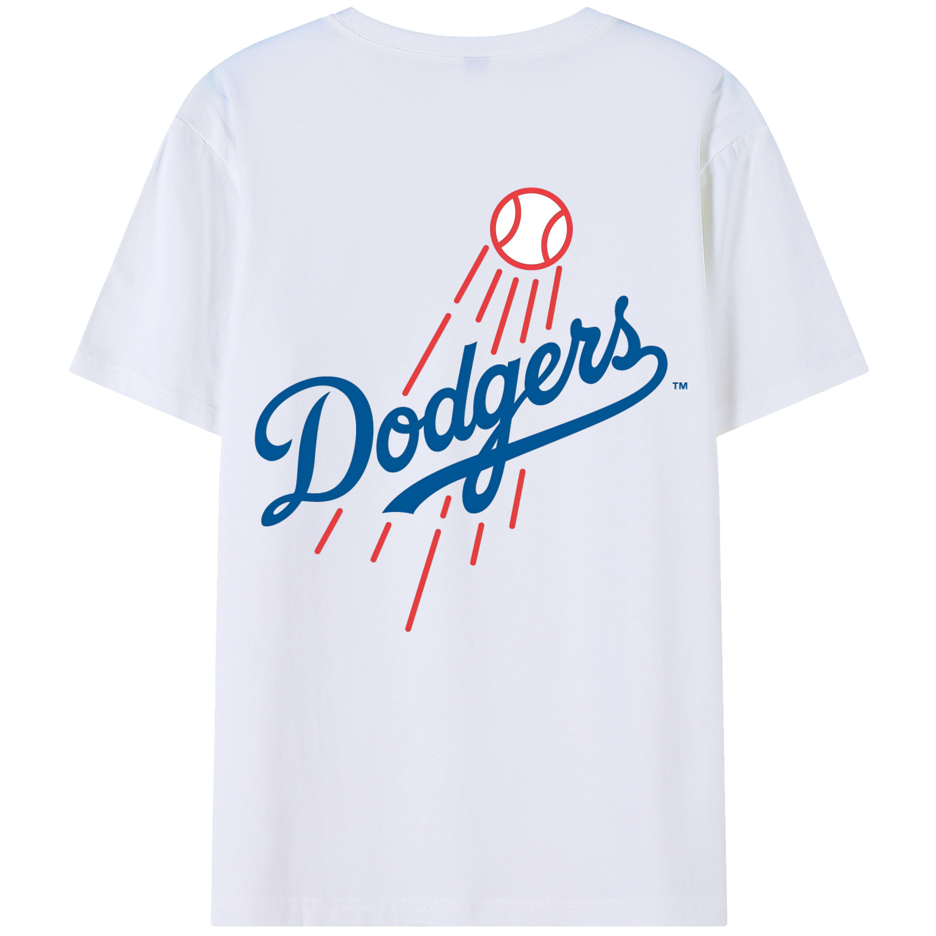  180g Combed Cotton T-Shirt With Back Heat Transfer Print – Soft, Lightweight, Fitted Design – Stylish Casual Wear For Sports & Everyday Use