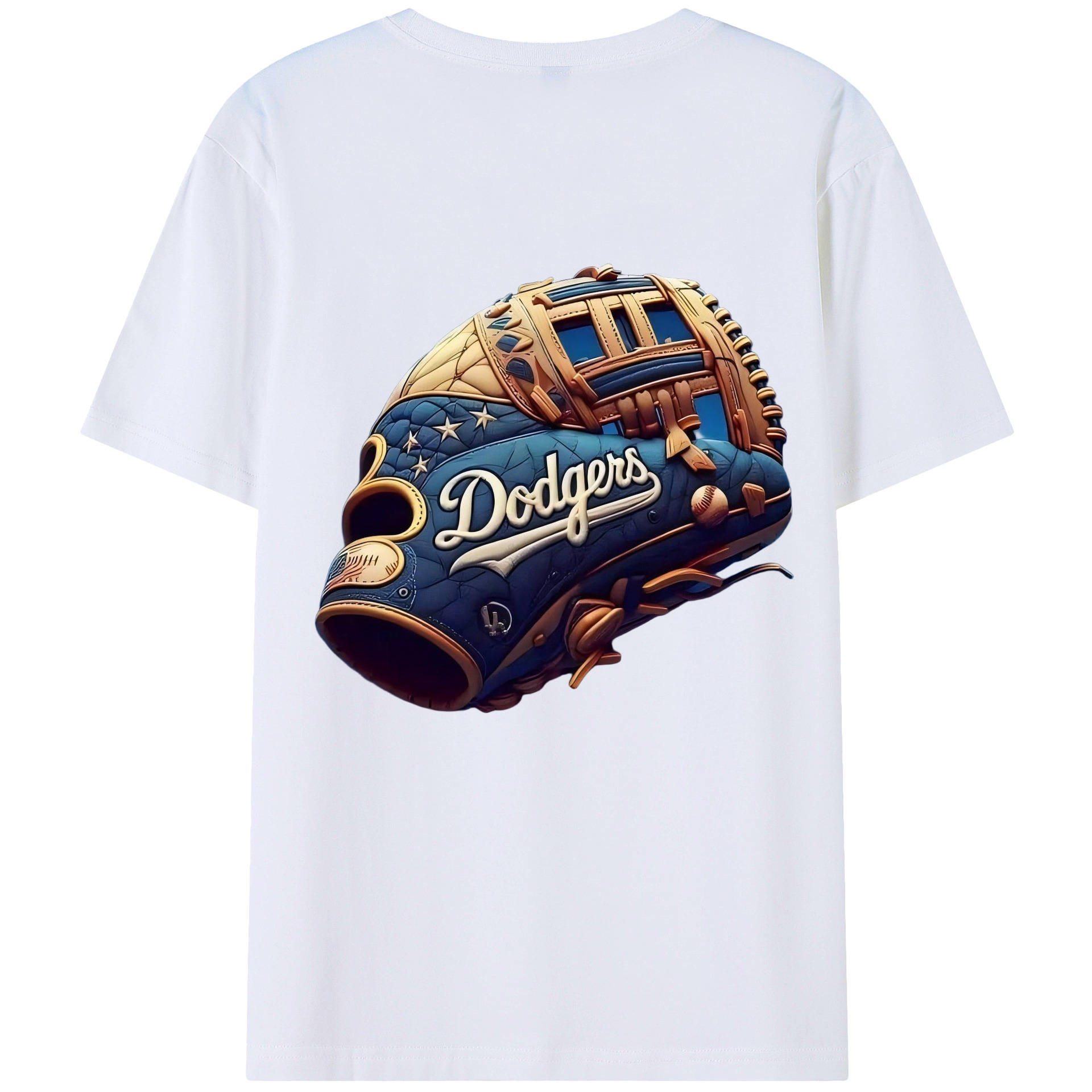  180g Combed Cotton T-Shirt With Back Heat Transfer Print – Soft, Lightweight, Fitted Design – Stylish Casual Wear For Sports & Everyday Use