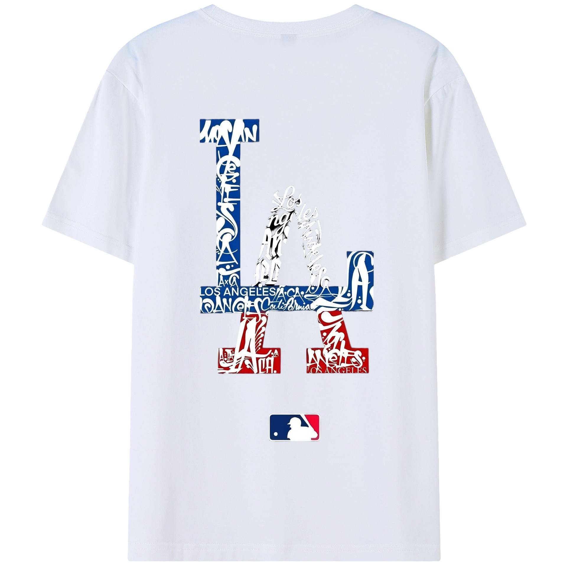  180g Combed Cotton T-Shirt With Back Heat Transfer Print – Soft, Lightweight, Fitted Design – Stylish Casual Wear For Sports & Everyday Use