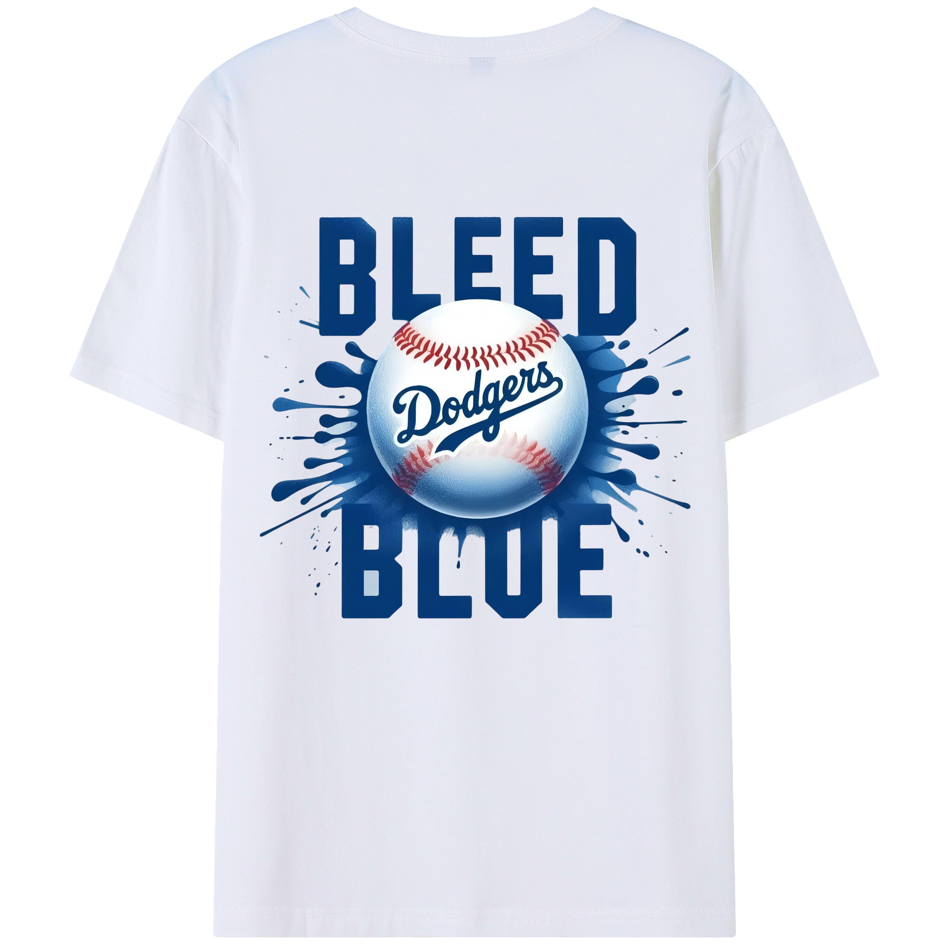  180g Combed Cotton T-Shirt With Back Heat Transfer Print – Soft, Lightweight, Fitted Design – Stylish Casual Wear For Sports & Everyday Use