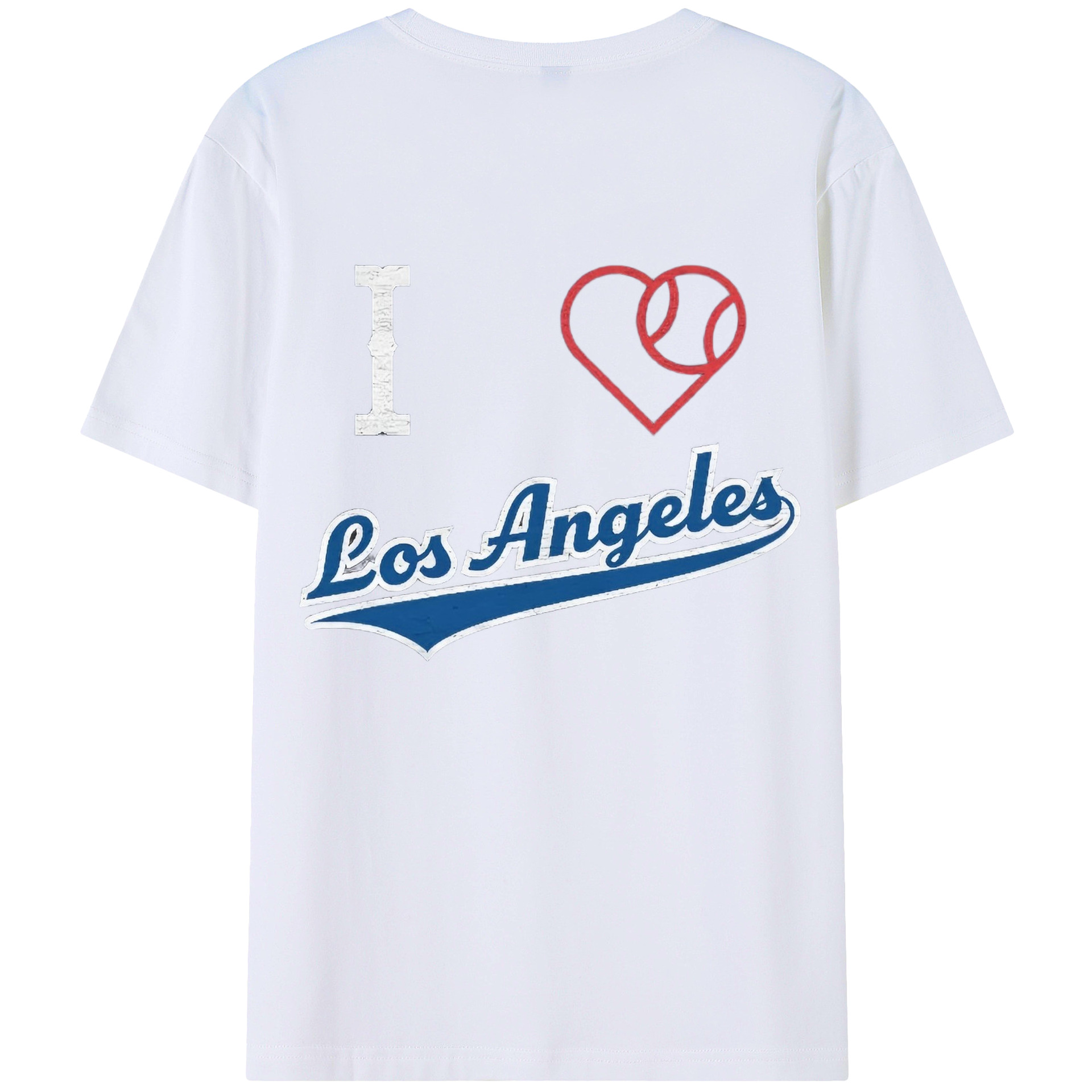  180g Combed Cotton T-Shirt With Back Heat Transfer Print – Soft, Lightweight, Fitted Design – Stylish Casual Wear For Sports & Everyday Use