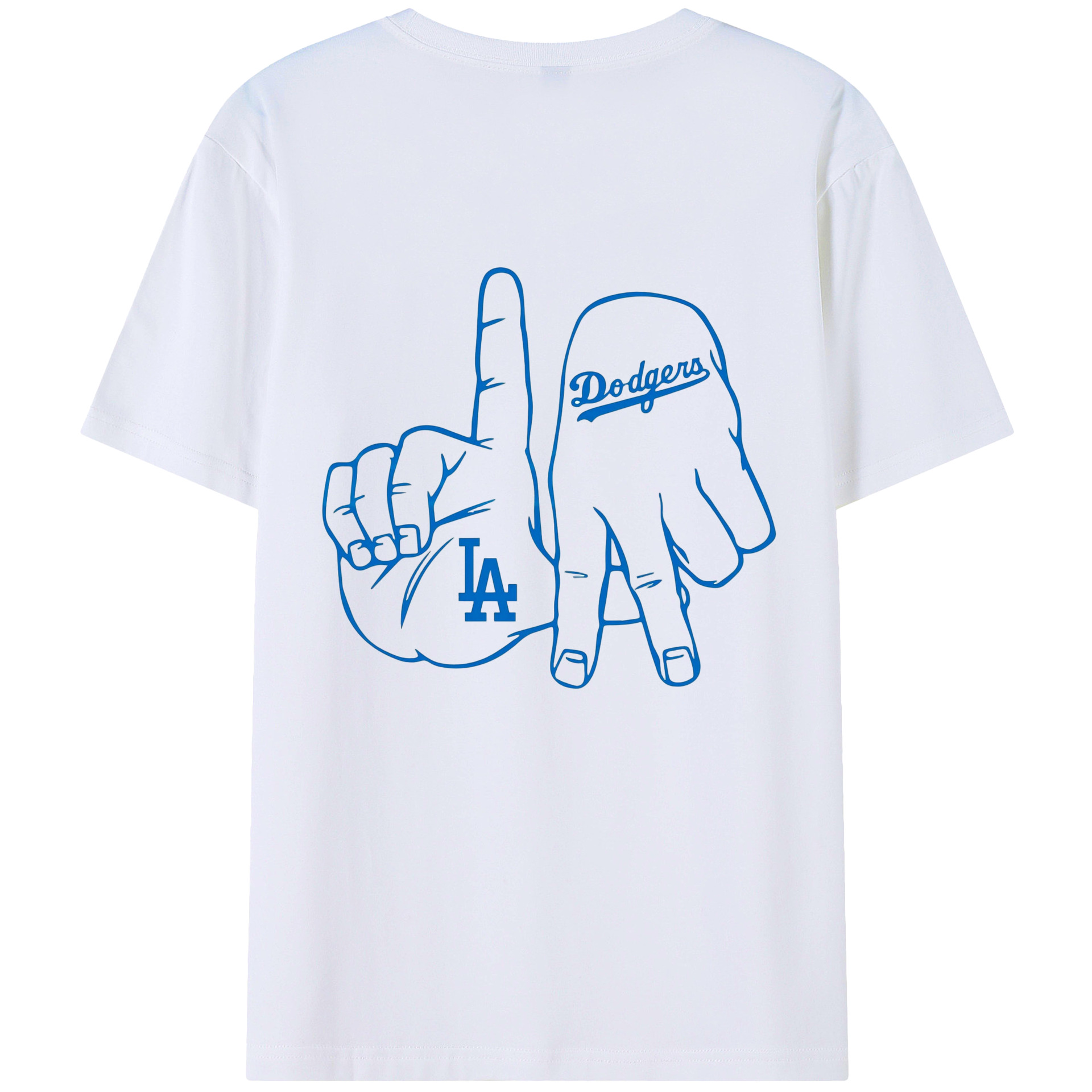  180g Combed Cotton T-Shirt With Back Heat Transfer Print – Soft, Lightweight, Fitted Design – Stylish Casual Wear For Sports & Everyday Use