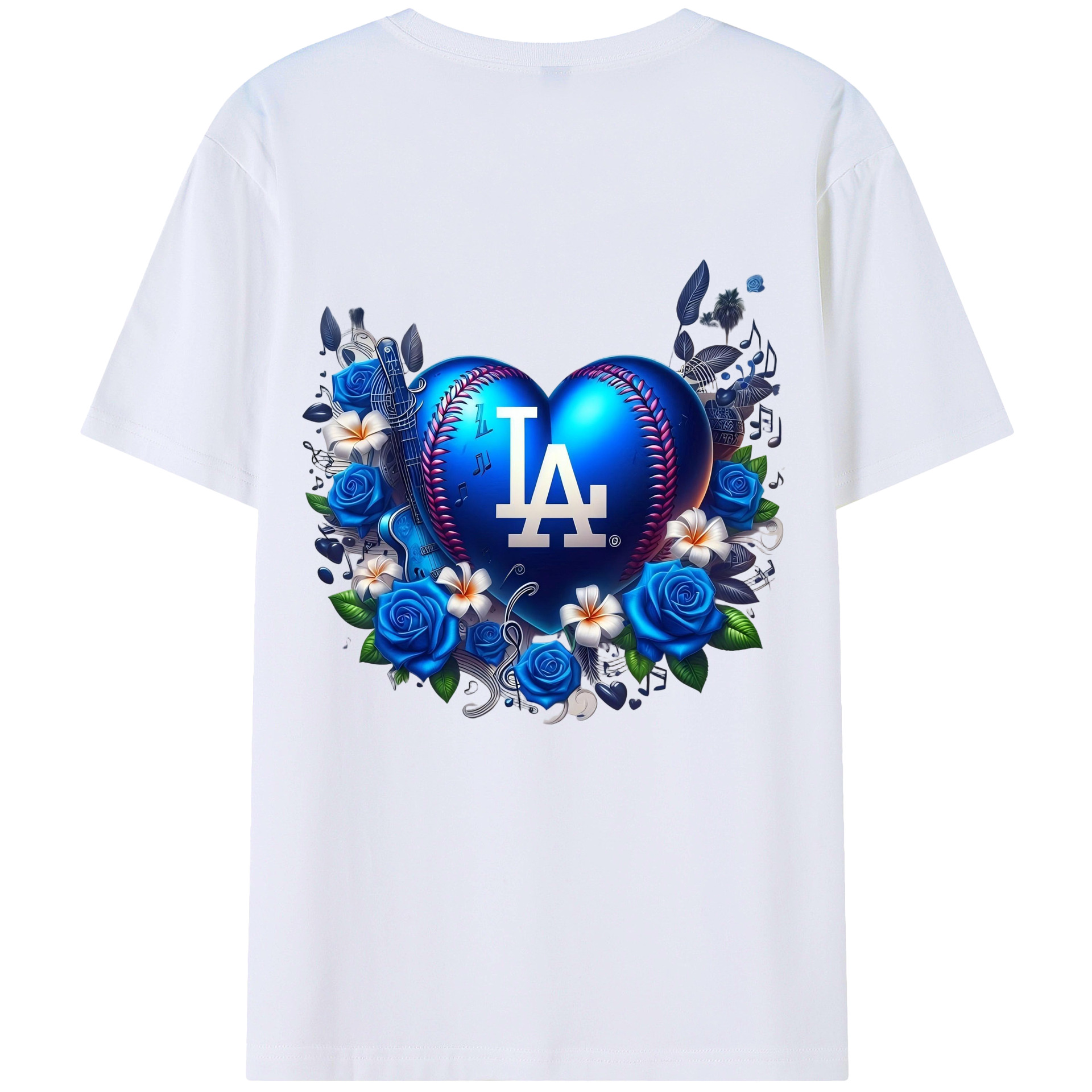  180g Combed Cotton T-Shirt With Back Heat Transfer Print – Soft, Lightweight, Fitted Design – Stylish Casual Wear For Sports & Everyday Use