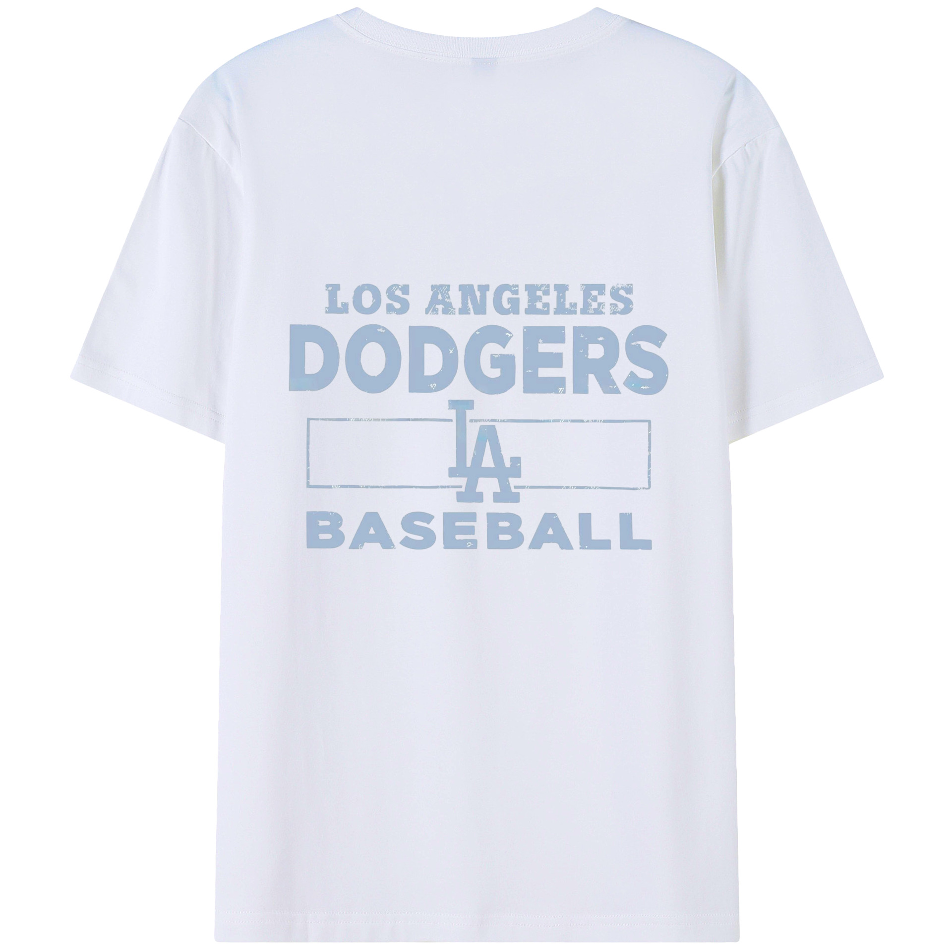  180g Combed Cotton T-Shirt With Back Heat Transfer Print – Soft, Lightweight, Fitted Design – Stylish Casual Wear For Sports & Everyday Use