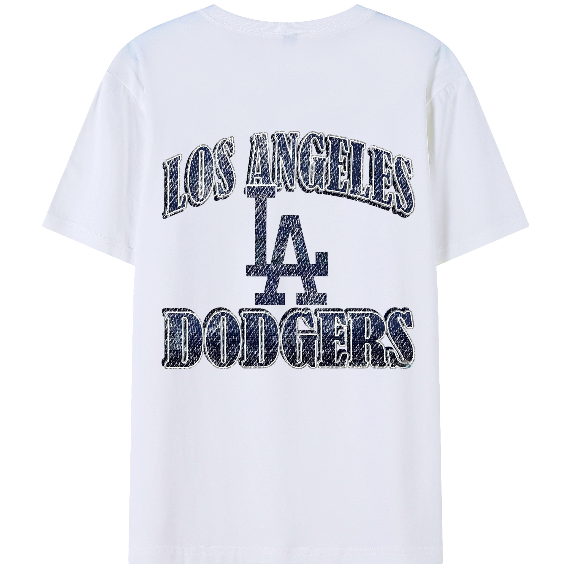  180g Combed Cotton T-Shirt With Back Heat Transfer Print – Soft, Lightweight, Fitted Design – Stylish Casual Wear For Sports & Everyday Use