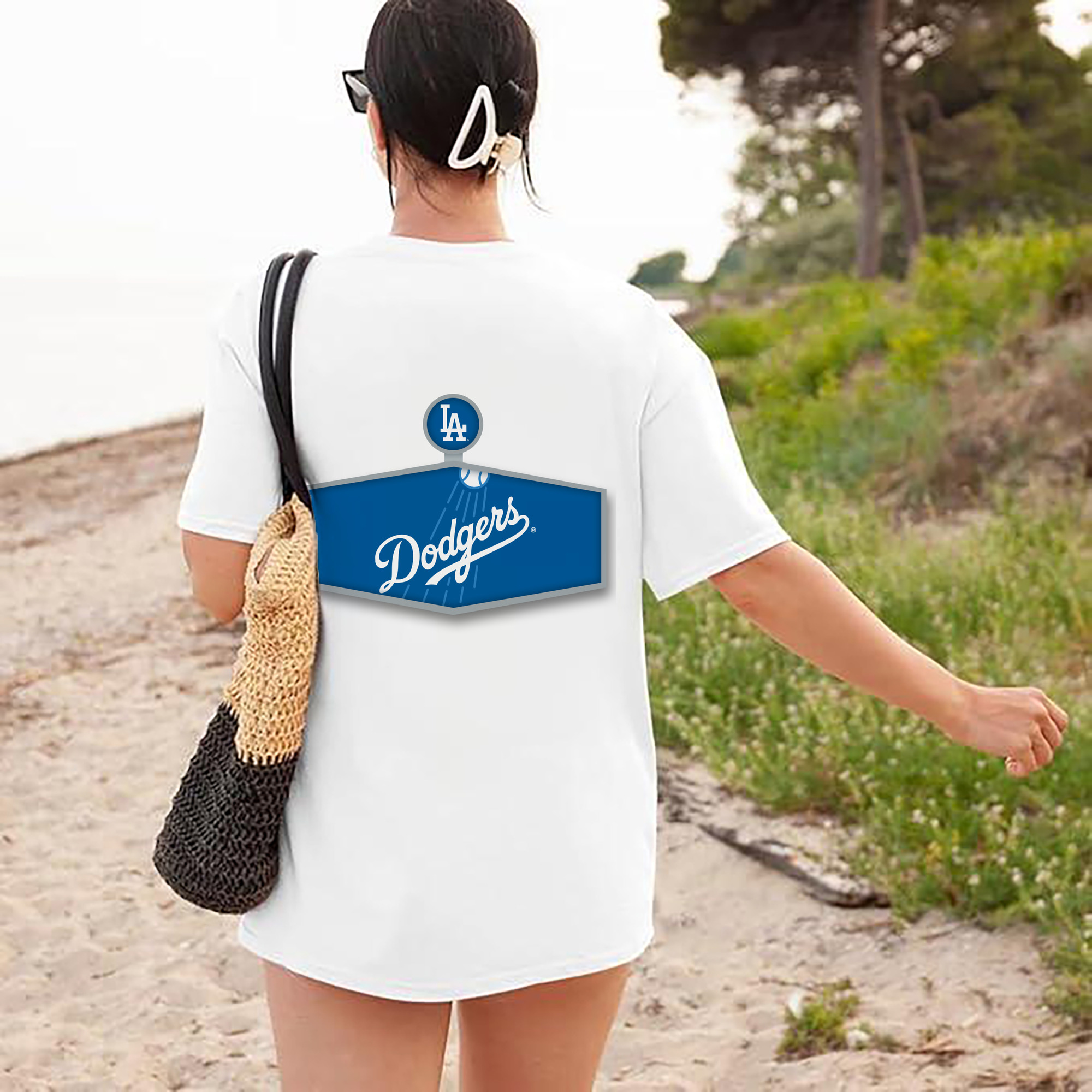  180g Combed Cotton T-Shirt With Back Heat Transfer Print – Soft, Lightweight, Fitted Design – Stylish Casual Wear For Sports & Everyday Use