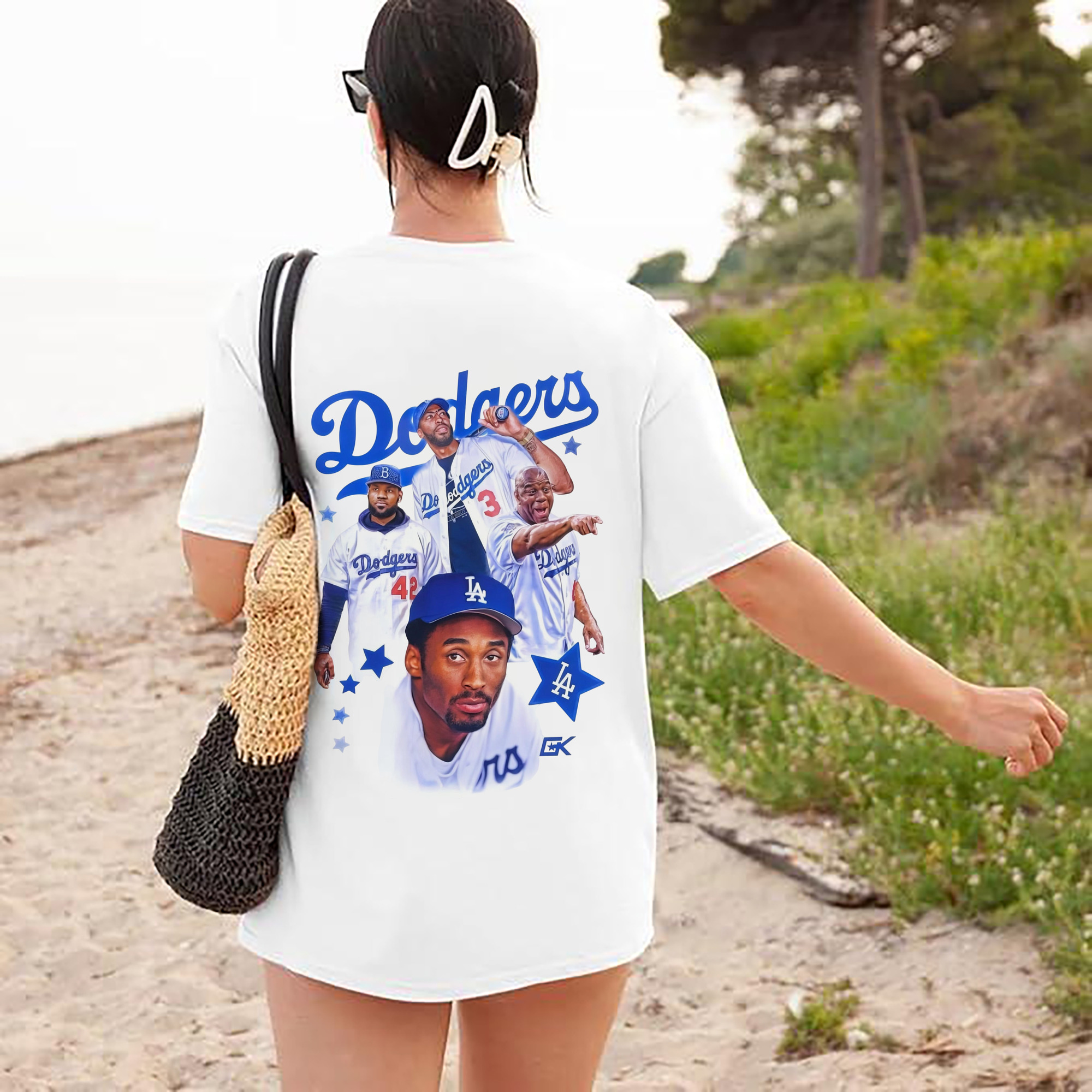  180g Combed Cotton T-Shirt With Back Heat Transfer Print – Soft, Lightweight, Fitted Design – Stylish Casual Wear For Sports & Everyday Use