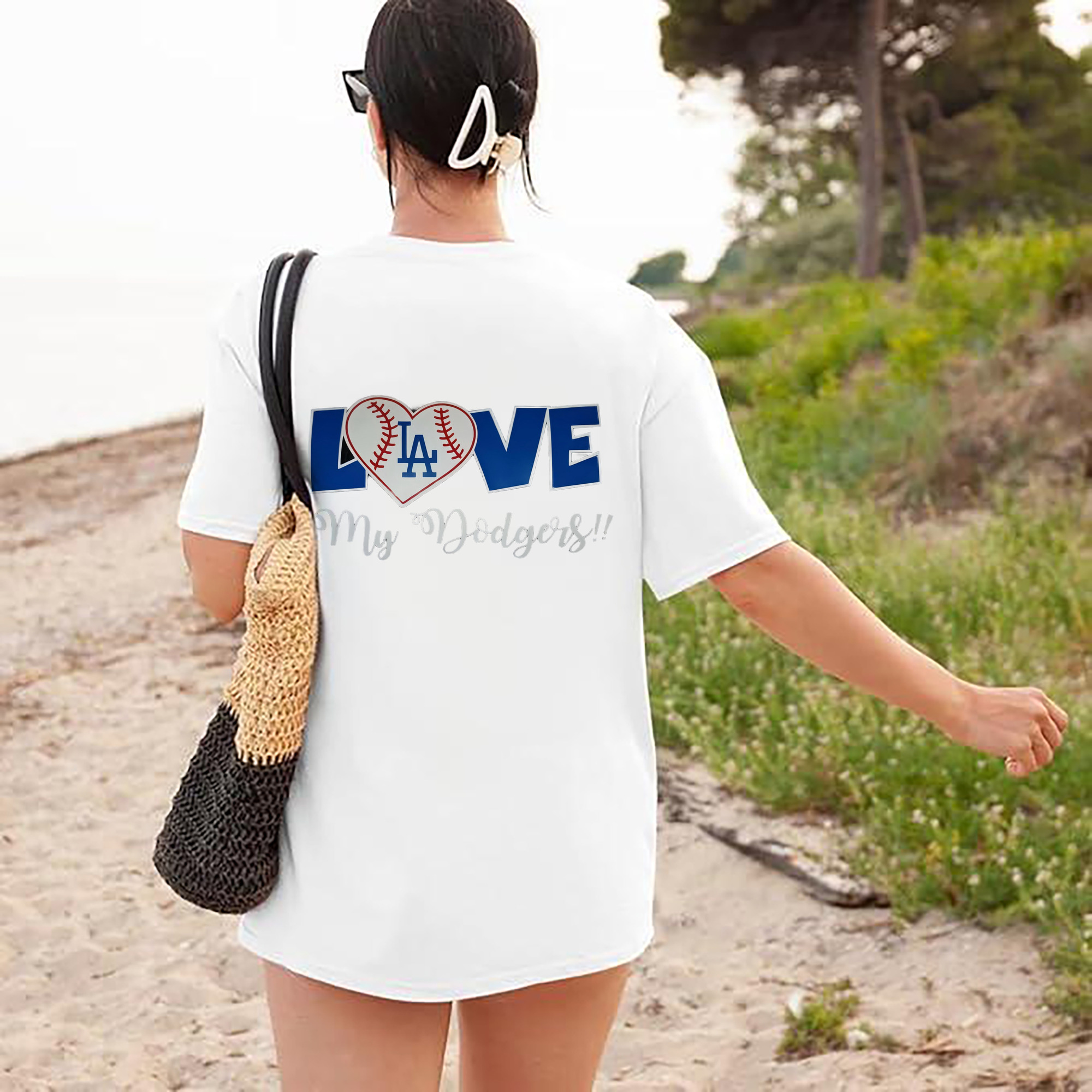  180g Combed Cotton T-Shirt With Back Heat Transfer Print – Soft, Lightweight, Fitted Design – Stylish Casual Wear For Sports & Everyday Use