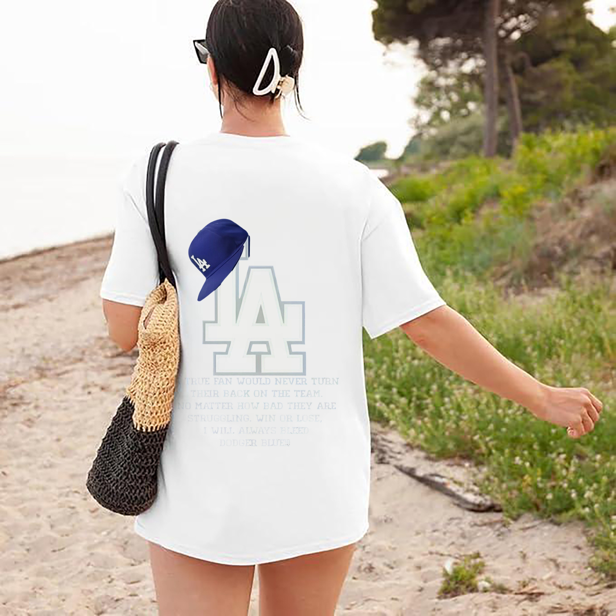  180g Combed Cotton T-Shirt With Back Heat Transfer Print – Soft, Lightweight, Fitted Design – Stylish Casual Wear For Sports & Everyday Use