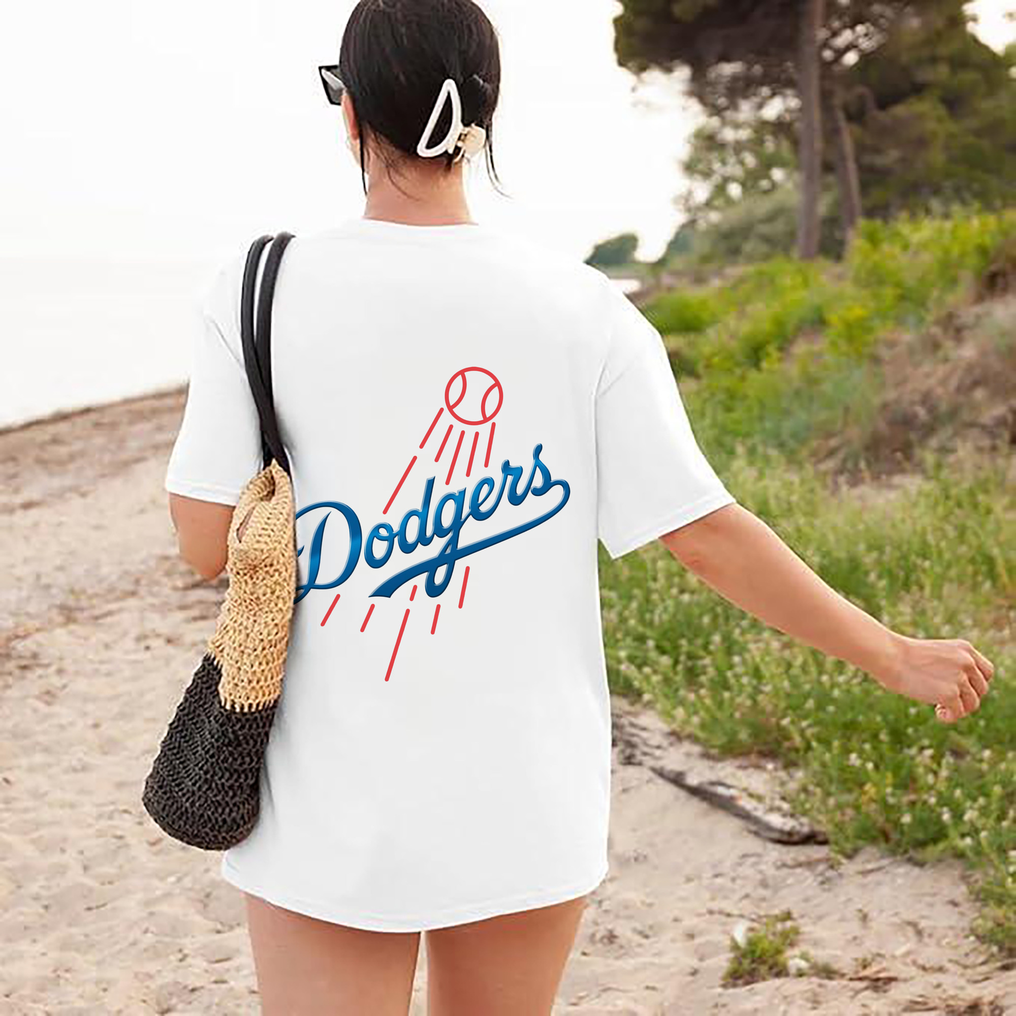  180g Combed Cotton T-Shirt With Back Heat Transfer Print – Soft, Lightweight, Fitted Design – Stylish Casual Wear For Sports & Everyday Use