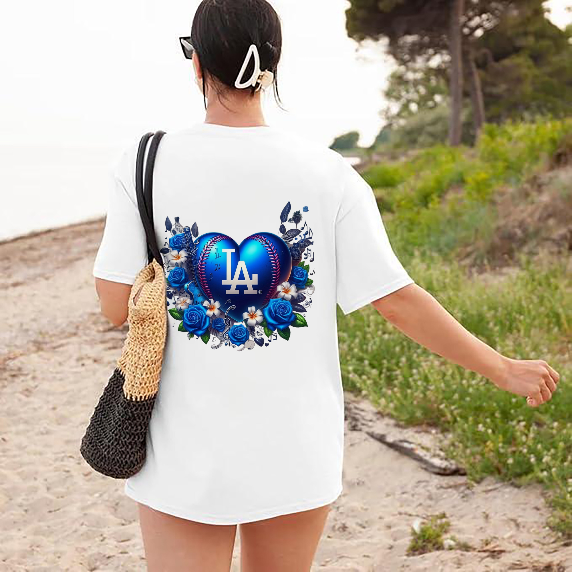  180g Combed Cotton T-Shirt With Back Heat Transfer Print – Soft, Lightweight, Fitted Design – Stylish Casual Wear For Sports & Everyday Use