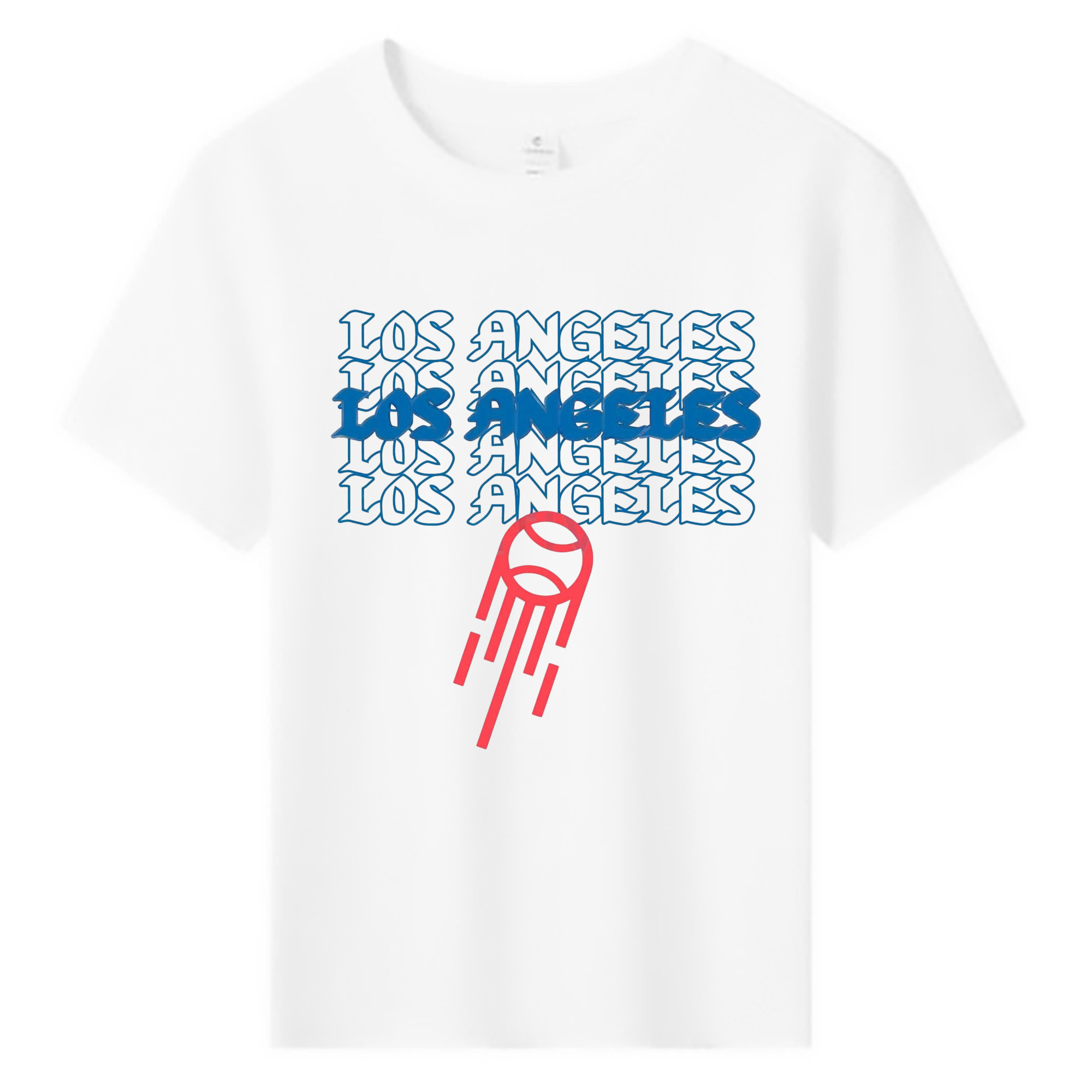  Combed Cotton Kids T-Shirt 180g With Front Heat Transfer Print – Soft, Lightweight, Side-Seamed Design – Stylish And Comfortable Casual Wear For Everyday Activities