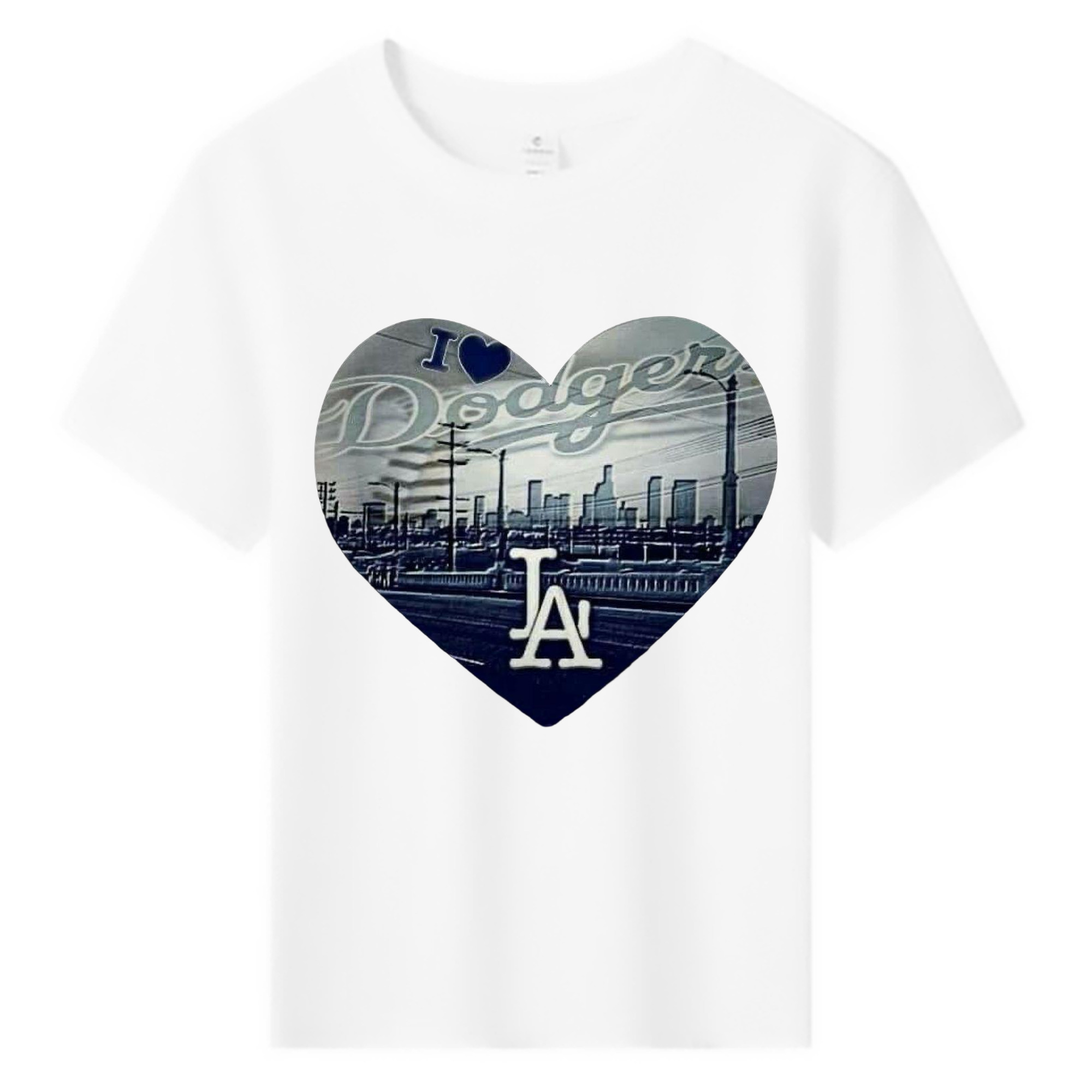  Combed Cotton Kids T-Shirt 180g With Front Heat Transfer Print – Soft, Lightweight, Side-Seamed Design – Stylish And Comfortable Casual Wear For Everyday Activities