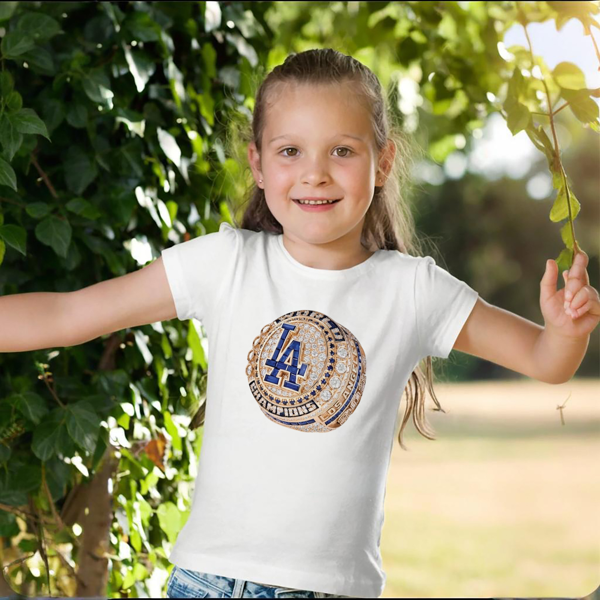  Combed Cotton Kids T-Shirt 180g With Front Heat Transfer Print – Soft, Lightweight, Side-Seamed Design – Stylish And Comfortable Casual Wear For Everyday Activities