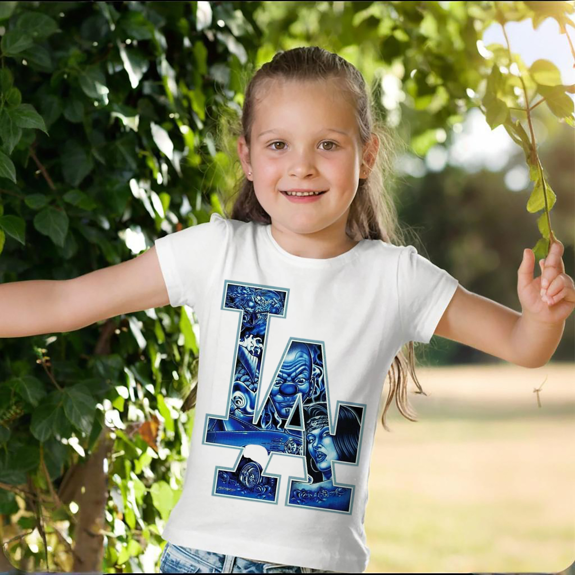  Combed Cotton Kids T-Shirt 180g With Front Heat Transfer Print – Soft, Lightweight, Side-Seamed Design – Stylish And Comfortable Casual Wear For Everyday Activities