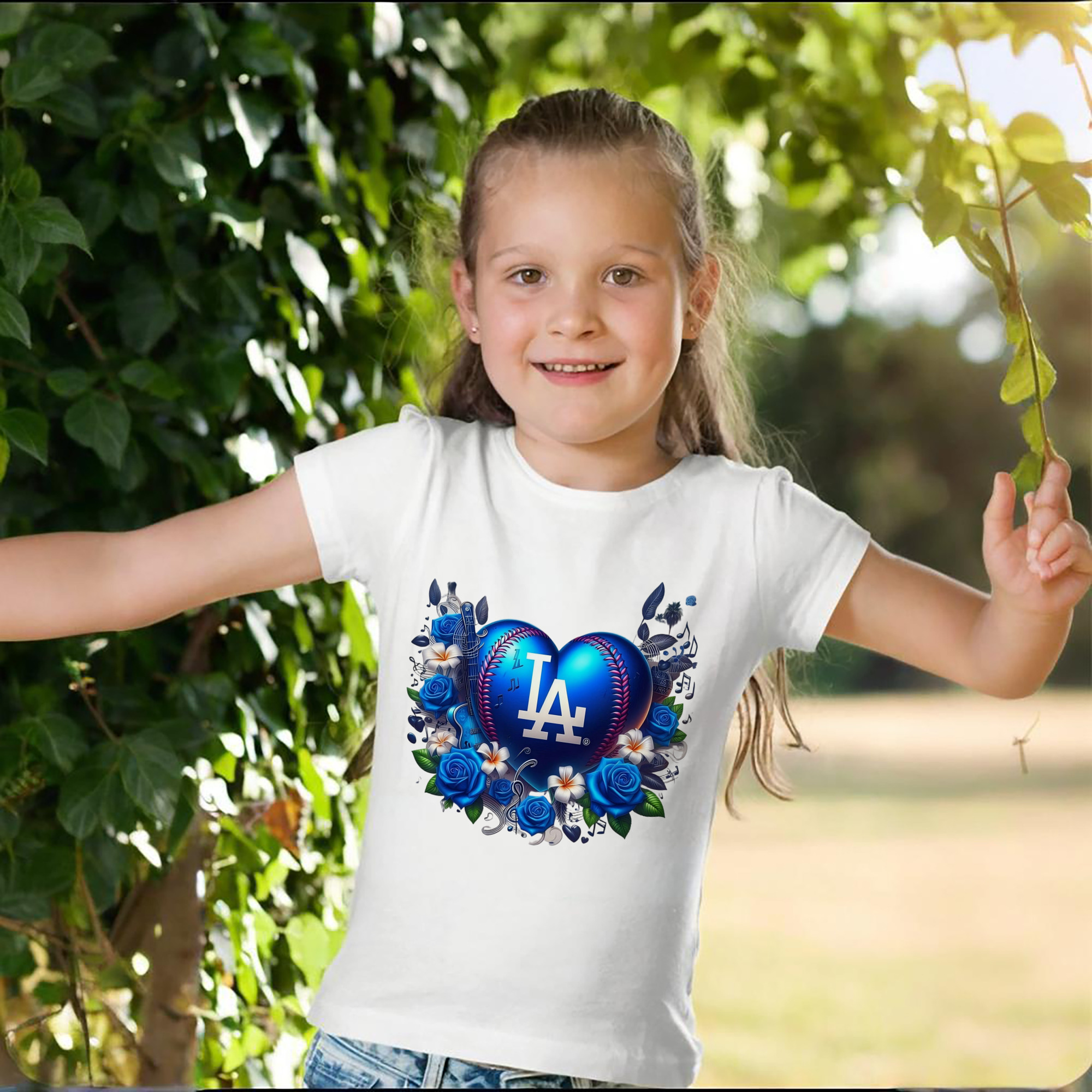  Combed Cotton Kids T-Shirt 180g With Front Heat Transfer Print – Soft, Lightweight, Side-Seamed Design – Stylish And Comfortable Casual Wear For Everyday Activities