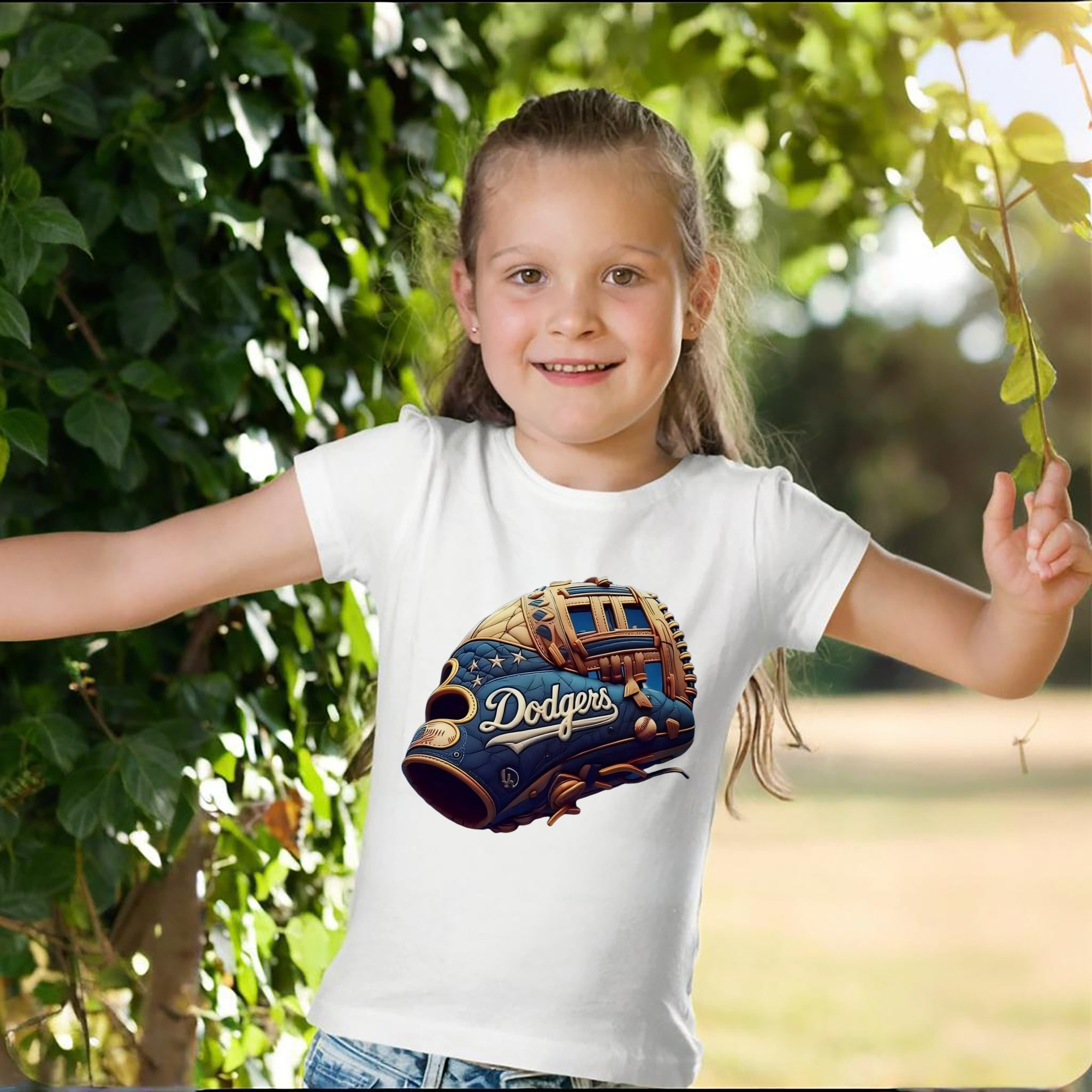  Combed Cotton Kids T-Shirt 180g With Front Heat Transfer Print – Soft, Lightweight, Side-Seamed Design – Stylish And Comfortable Casual Wear For Everyday Activities