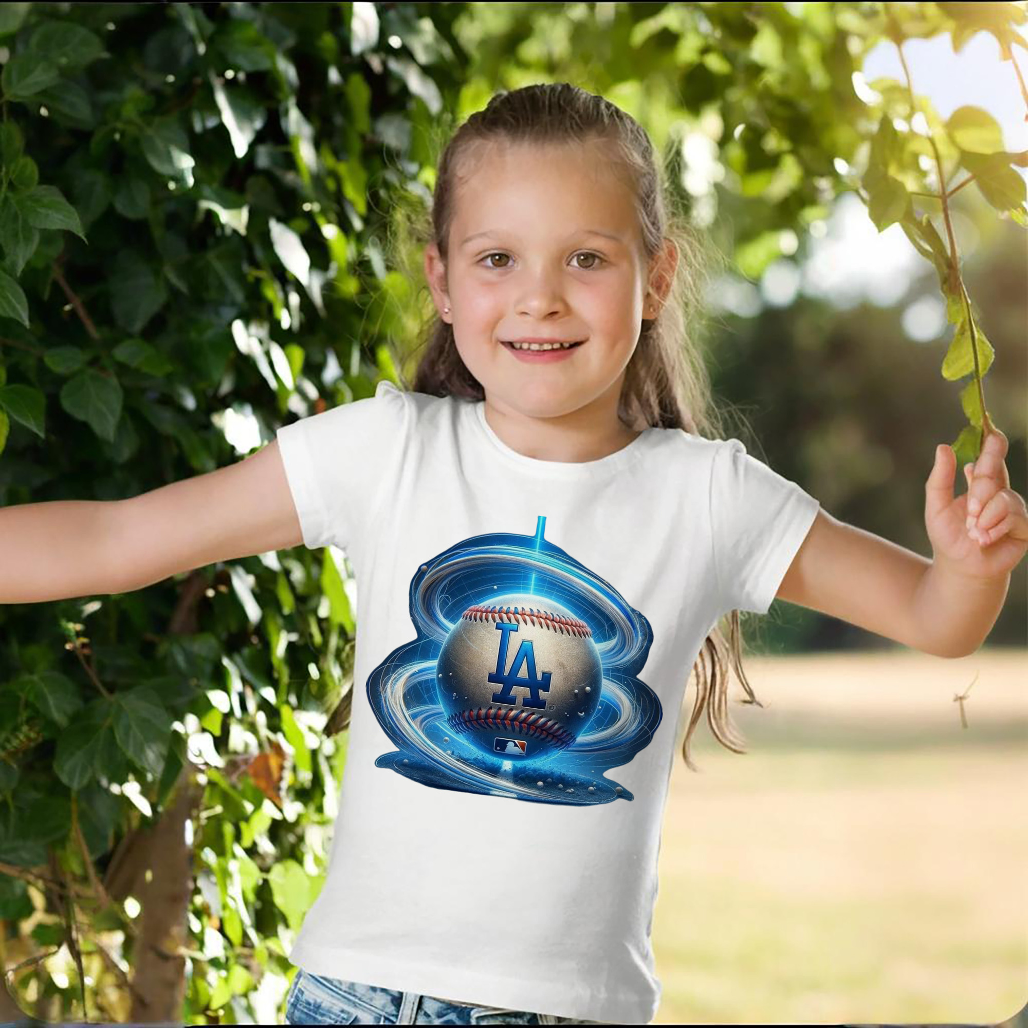  Combed Cotton Kids T-Shirt 180g With Front Heat Transfer Print – Soft, Lightweight, Side-Seamed Design – Stylish And Comfortable Casual Wear For Everyday Activities