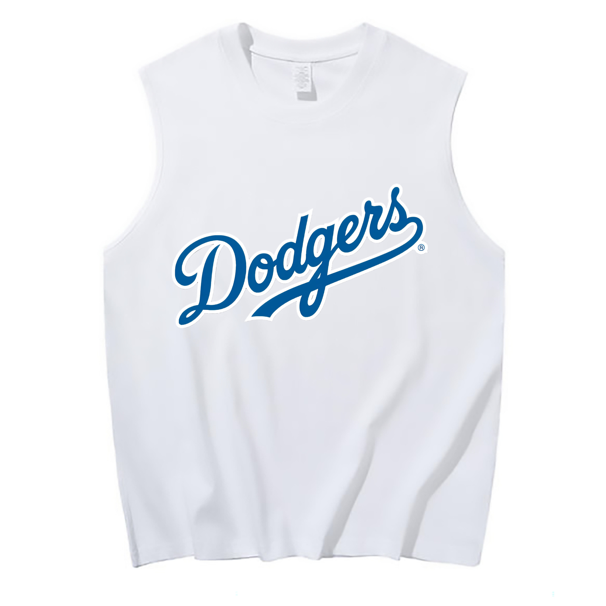  210g Combed Cotton Tank Top With Front Heat Transfer Print – Soft, Lightweight, Fitted Design – Stylish & Comfortable Casual Wear For Sports & Everyday Use