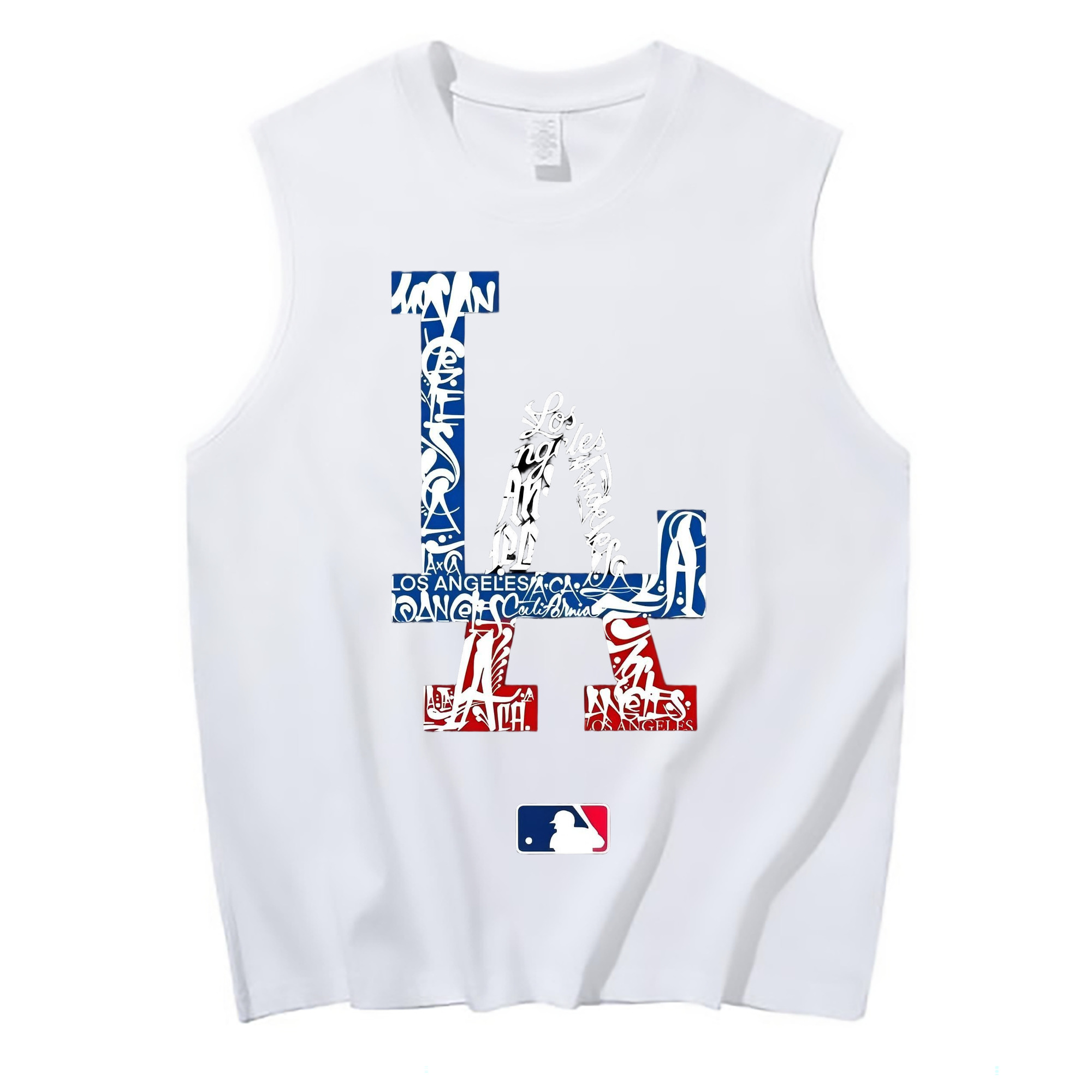  210g Combed Cotton Tank Top With Front Heat Transfer Print – Soft, Lightweight, Fitted Design – Stylish & Comfortable Casual Wear For Sports & Everyday Use