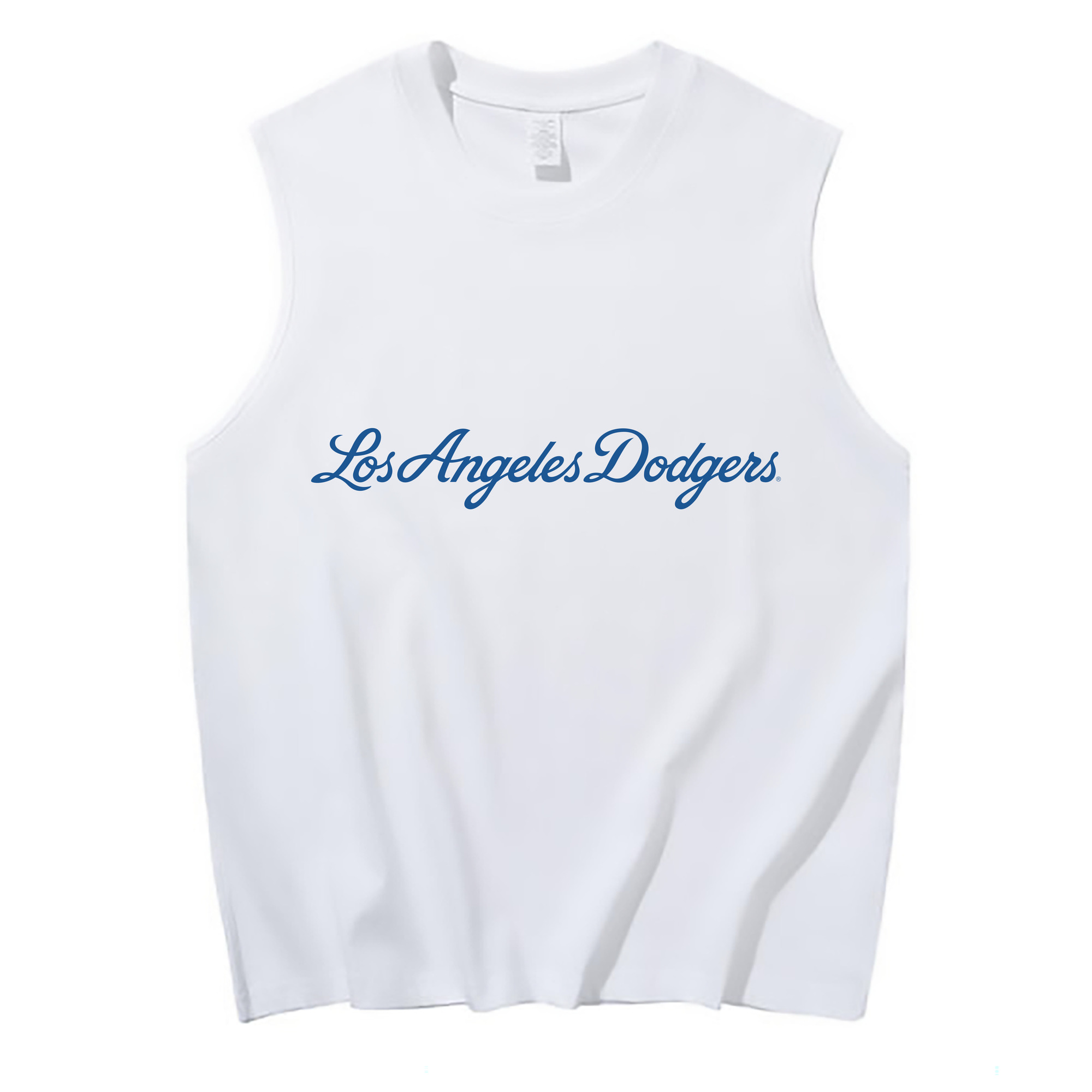  210g Combed Cotton Tank Top With Front Heat Transfer Print – Soft, Lightweight, Fitted Design – Stylish & Comfortable Casual Wear For Sports & Everyday Use