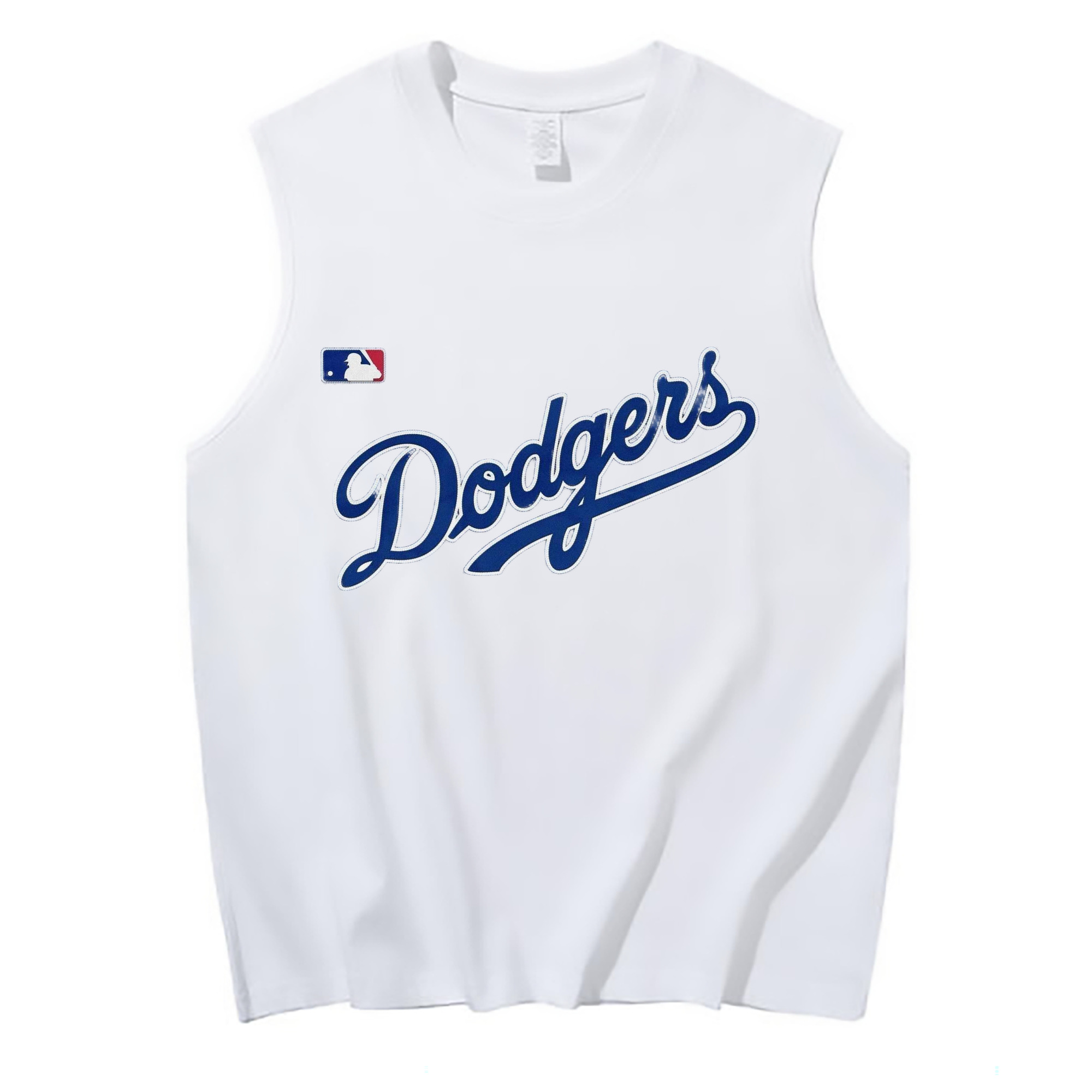  210g Combed Cotton Tank Top With Front Heat Transfer Print – Soft, Lightweight, Fitted Design – Stylish & Comfortable Casual Wear For Sports & Everyday Use