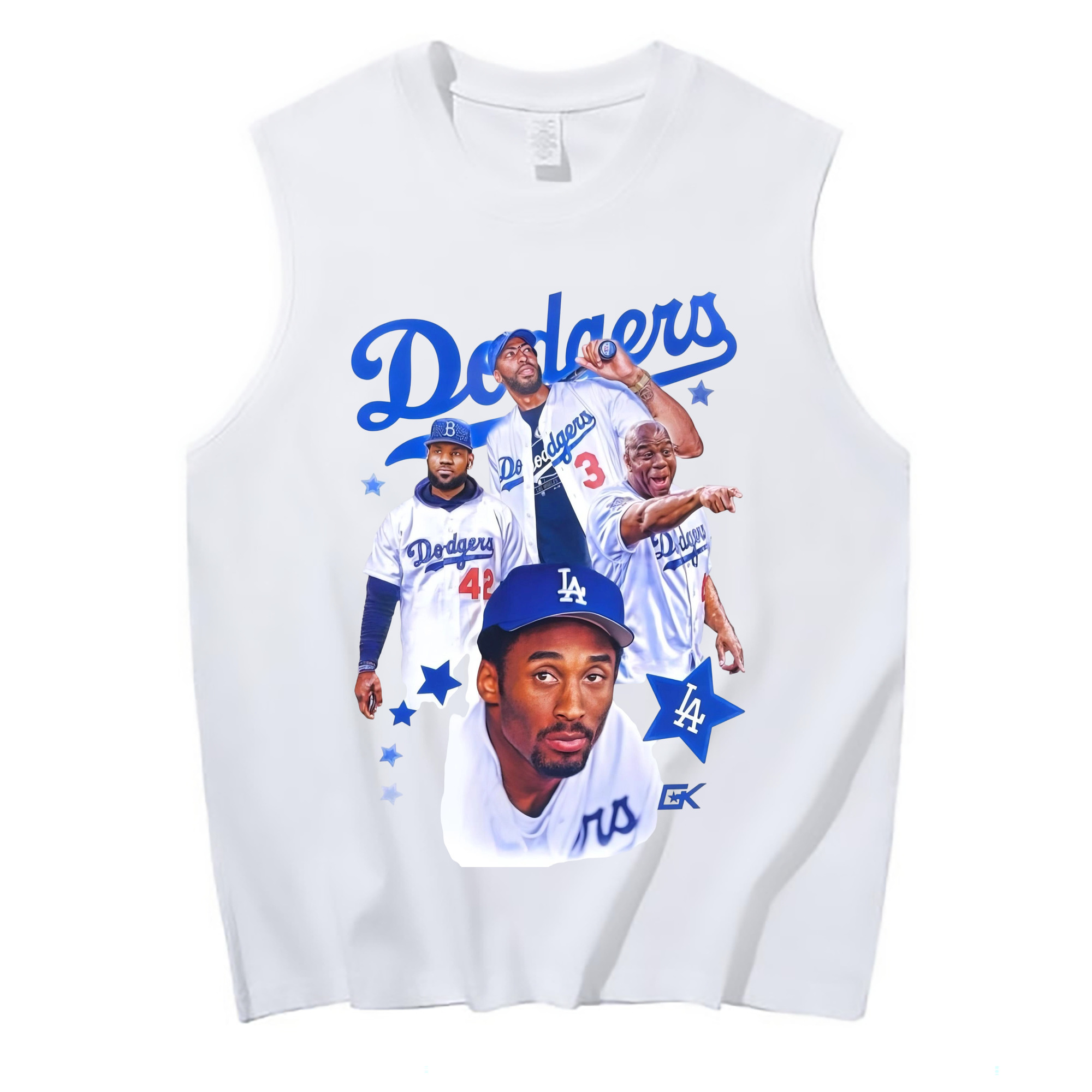  210g Combed Cotton Tank Top With Front Heat Transfer Print – Soft, Lightweight, Fitted Design – Stylish & Comfortable Casual Wear For Sports & Everyday Use