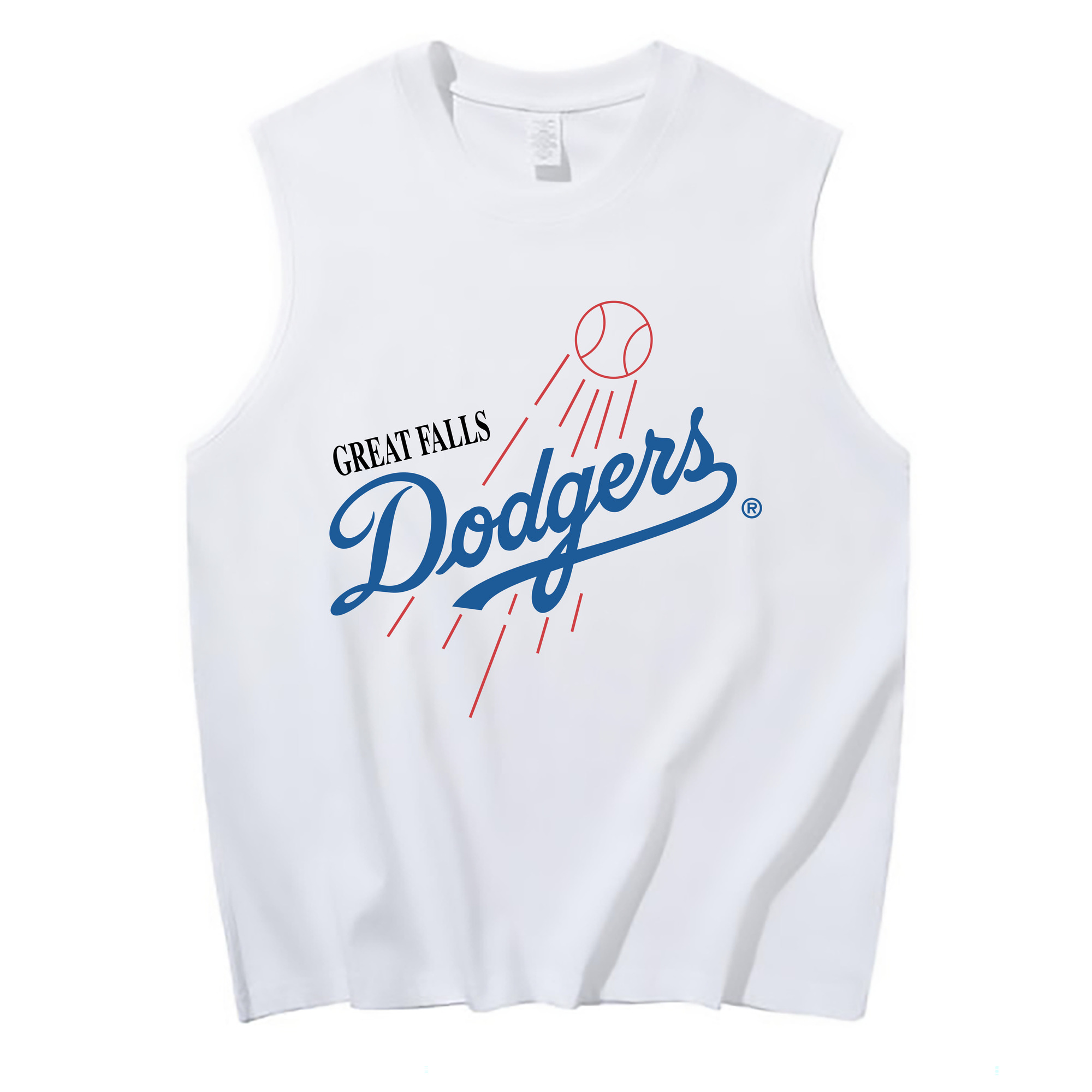  210g Combed Cotton Tank Top With Front Heat Transfer Print – Soft, Lightweight, Fitted Design – Stylish & Comfortable Casual Wear For Sports & Everyday Use