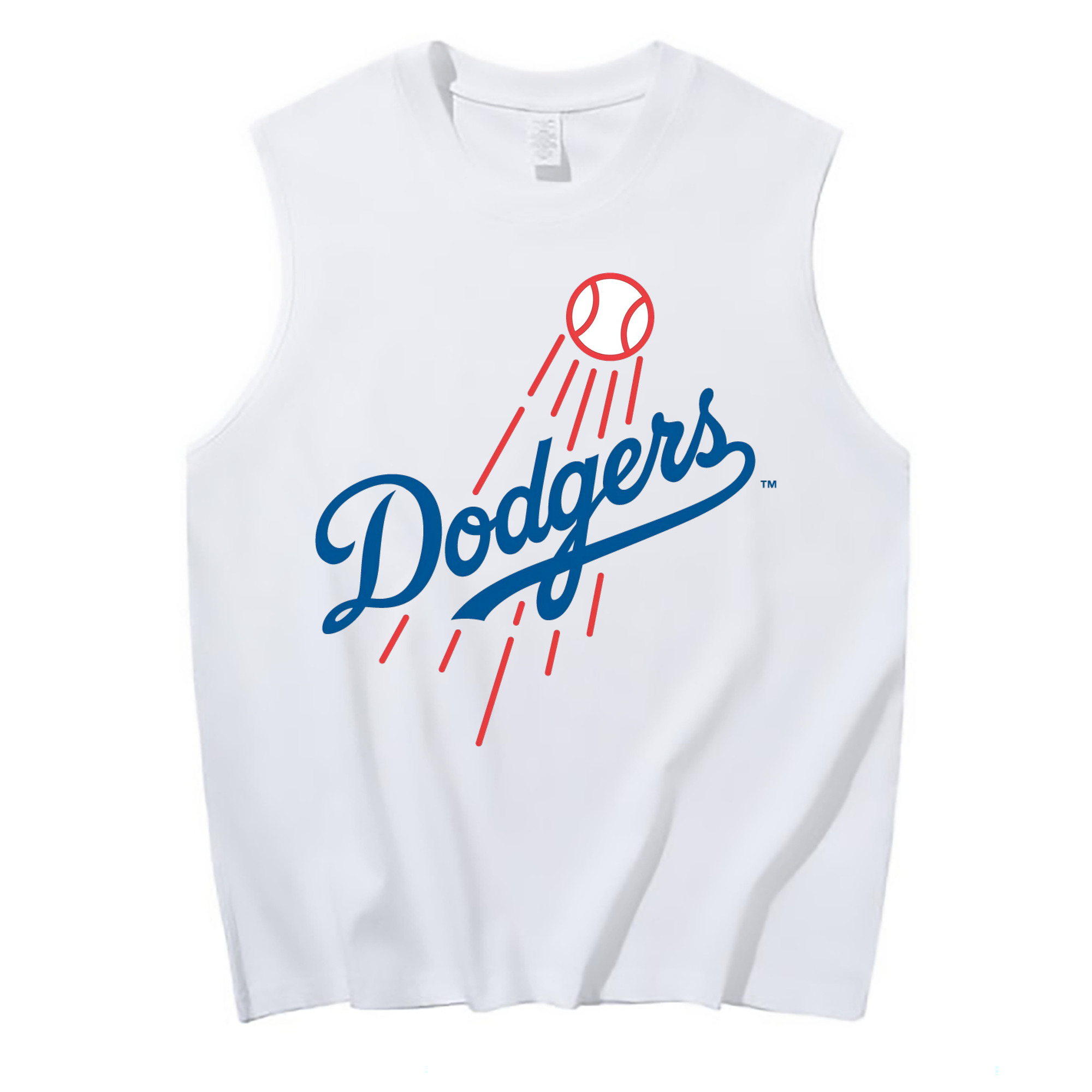  210g Combed Cotton Tank Top With Front Heat Transfer Print – Soft, Lightweight, Fitted Design – Stylish & Comfortable Casual Wear For Sports & Everyday Use