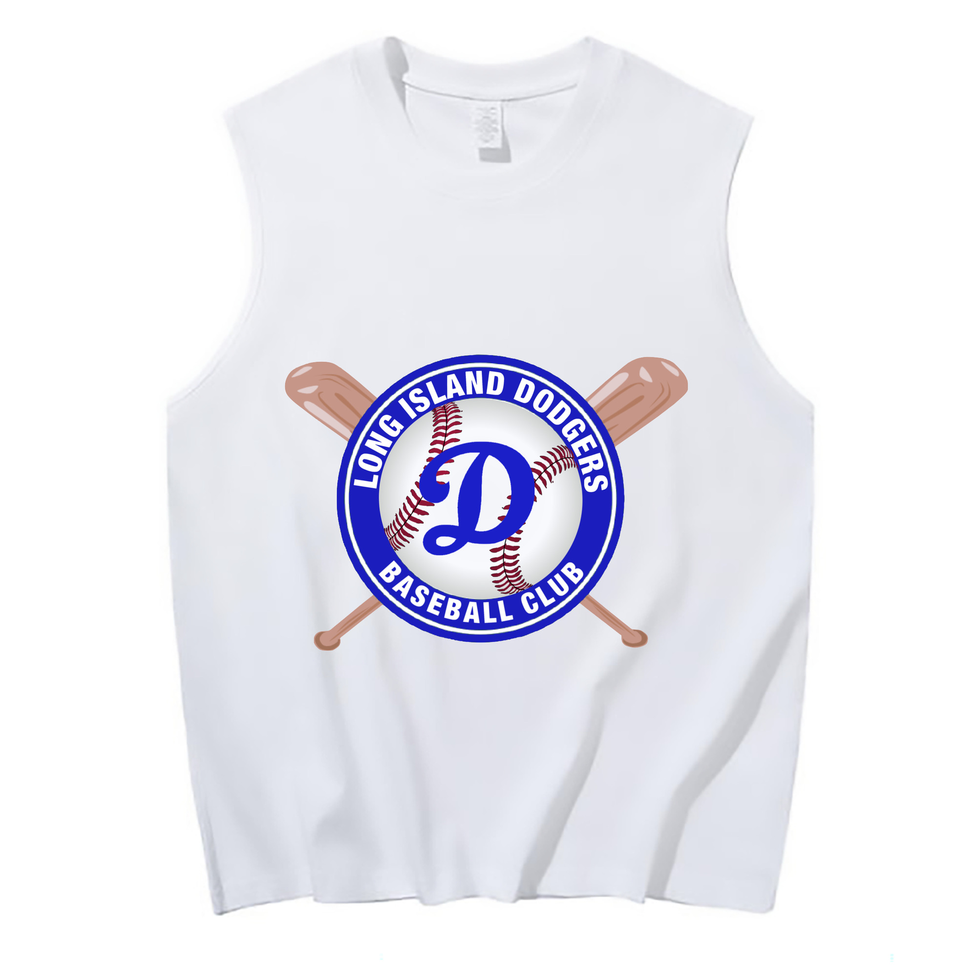  210g Combed Cotton Tank Top With Front Heat Transfer Print – Soft, Lightweight, Fitted Design – Stylish & Comfortable Casual Wear For Sports & Everyday Use