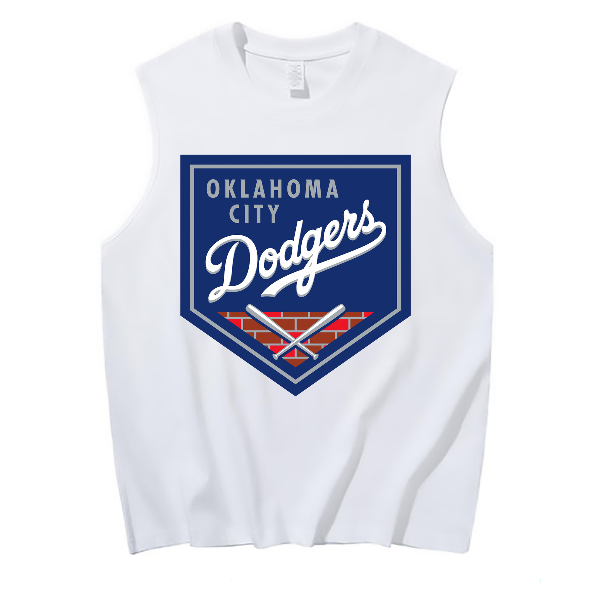  210g Combed Cotton Tank Top With Front Heat Transfer Print – Soft, Lightweight, Fitted Design – Stylish & Comfortable Casual Wear For Sports & Everyday Use