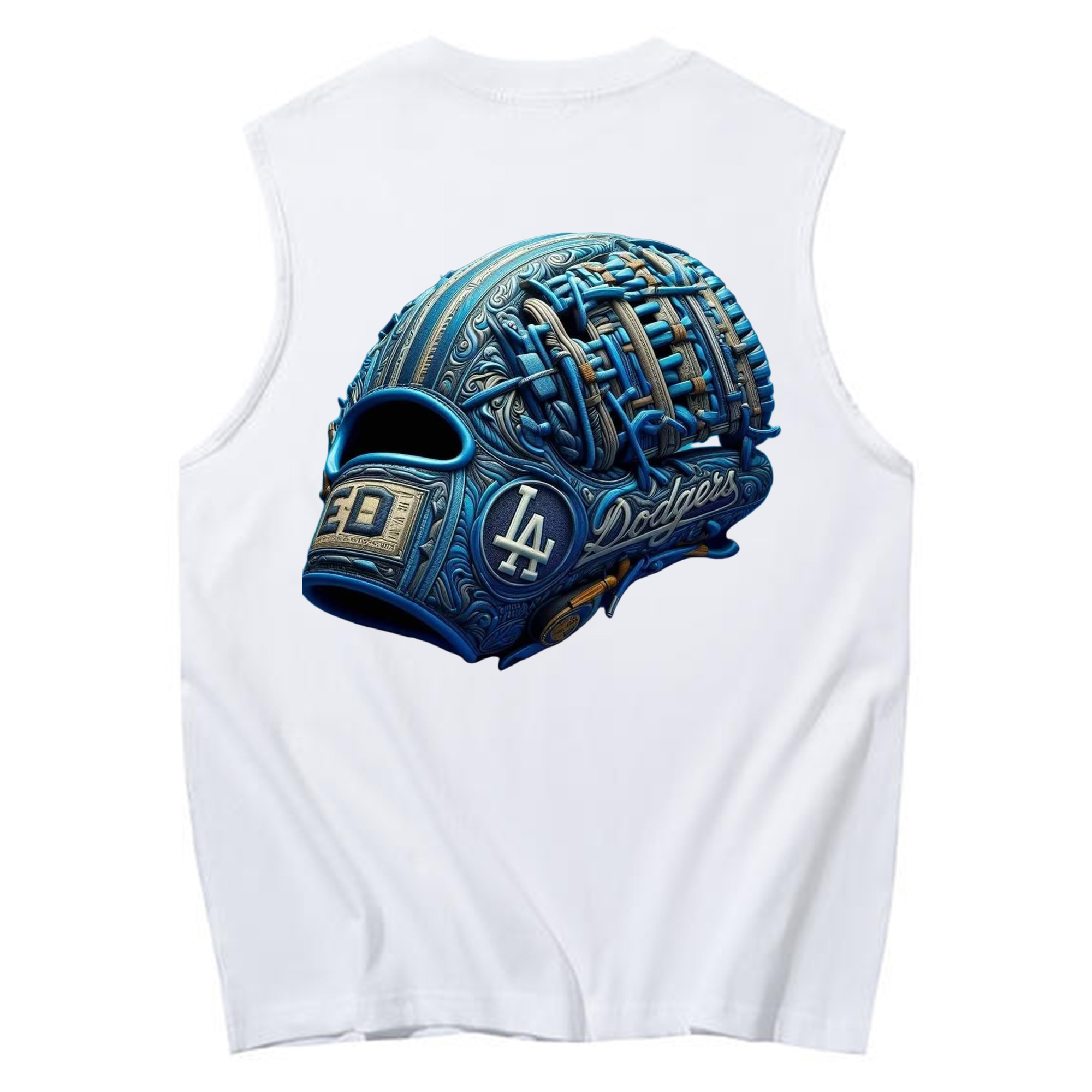  230g Pure Cotton Tank Top With Back Heat Transfer Print – Soft, Lightweight, Fitted Design – Stylish & Comfortable Casual Wear For Sports & Everyday Use