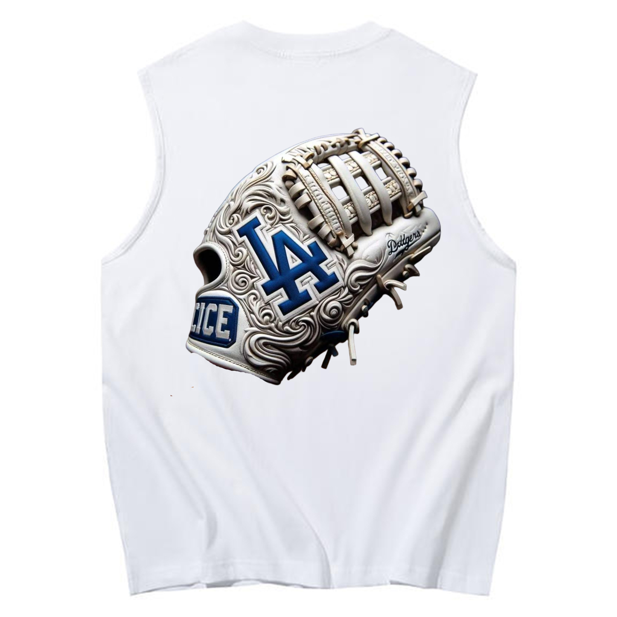  230g Pure Cotton Tank Top With Back Heat Transfer Print – Soft, Lightweight, Fitted Design – Stylish & Comfortable Casual Wear For Sports & Everyday Use