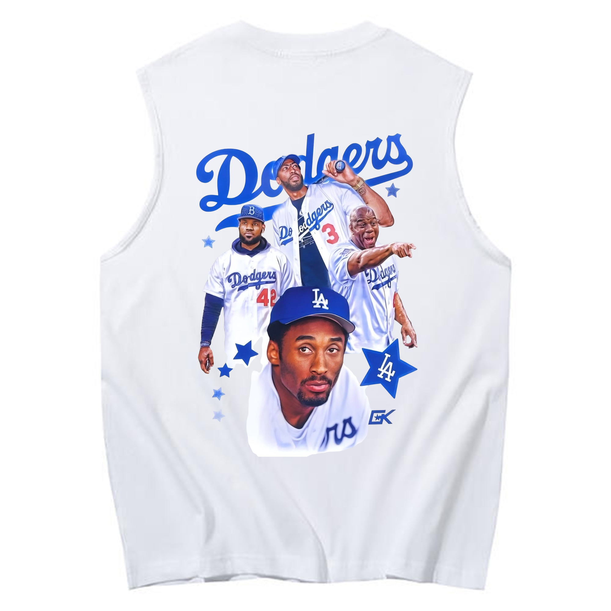  230g Pure Cotton Tank Top With Back Heat Transfer Print – Soft, Lightweight, Fitted Design – Stylish & Comfortable Casual Wear For Sports & Everyday Use