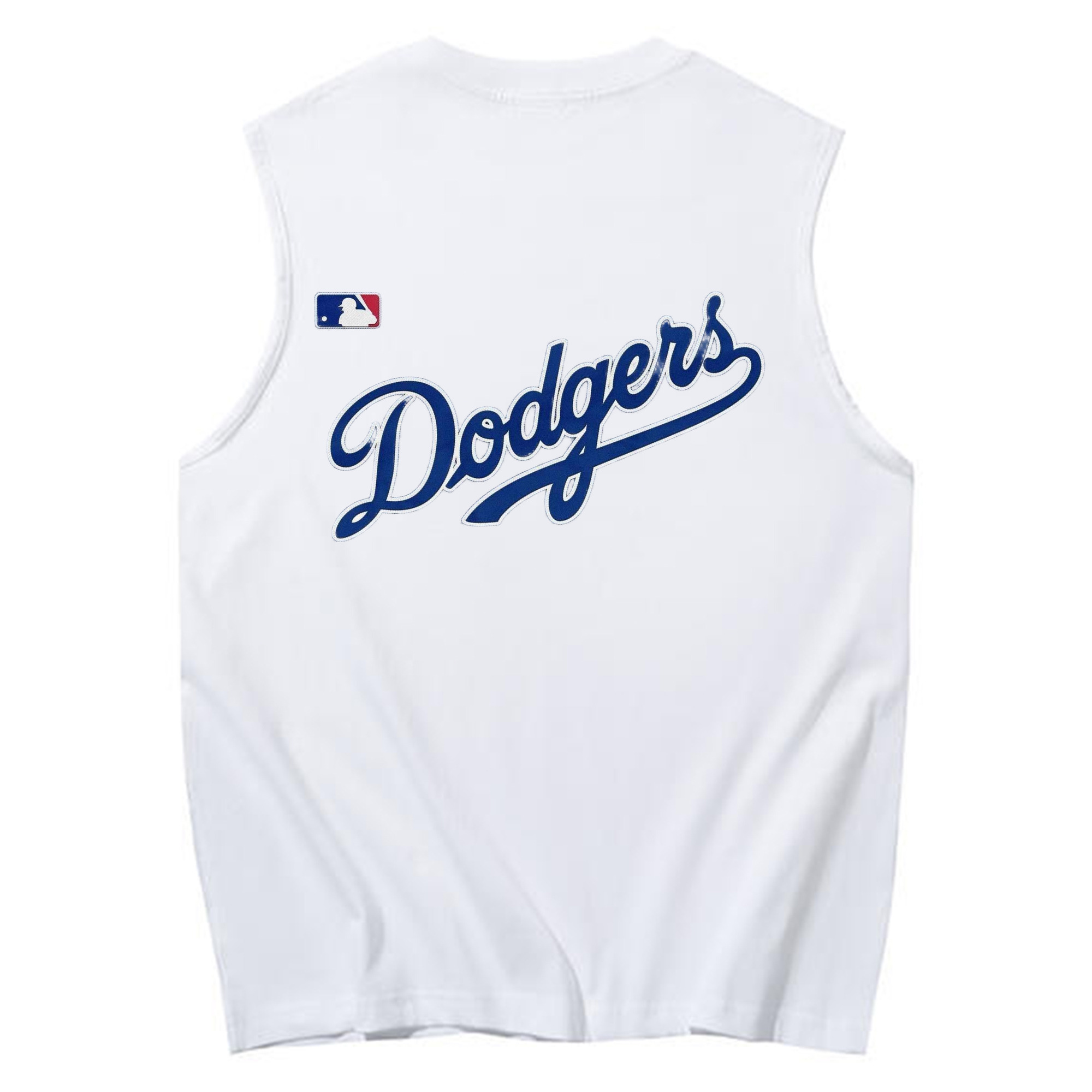  230g Pure Cotton Tank Top With Back Heat Transfer Print – Soft, Lightweight, Fitted Design – Stylish & Comfortable Casual Wear For Sports & Everyday Use