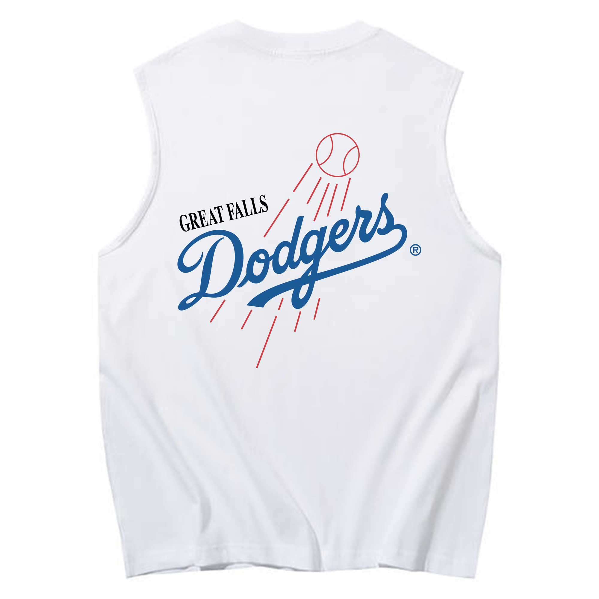  230g Pure Cotton Tank Top With Back Heat Transfer Print – Soft, Lightweight, Fitted Design – Stylish & Comfortable Casual Wear For Sports & Everyday Use