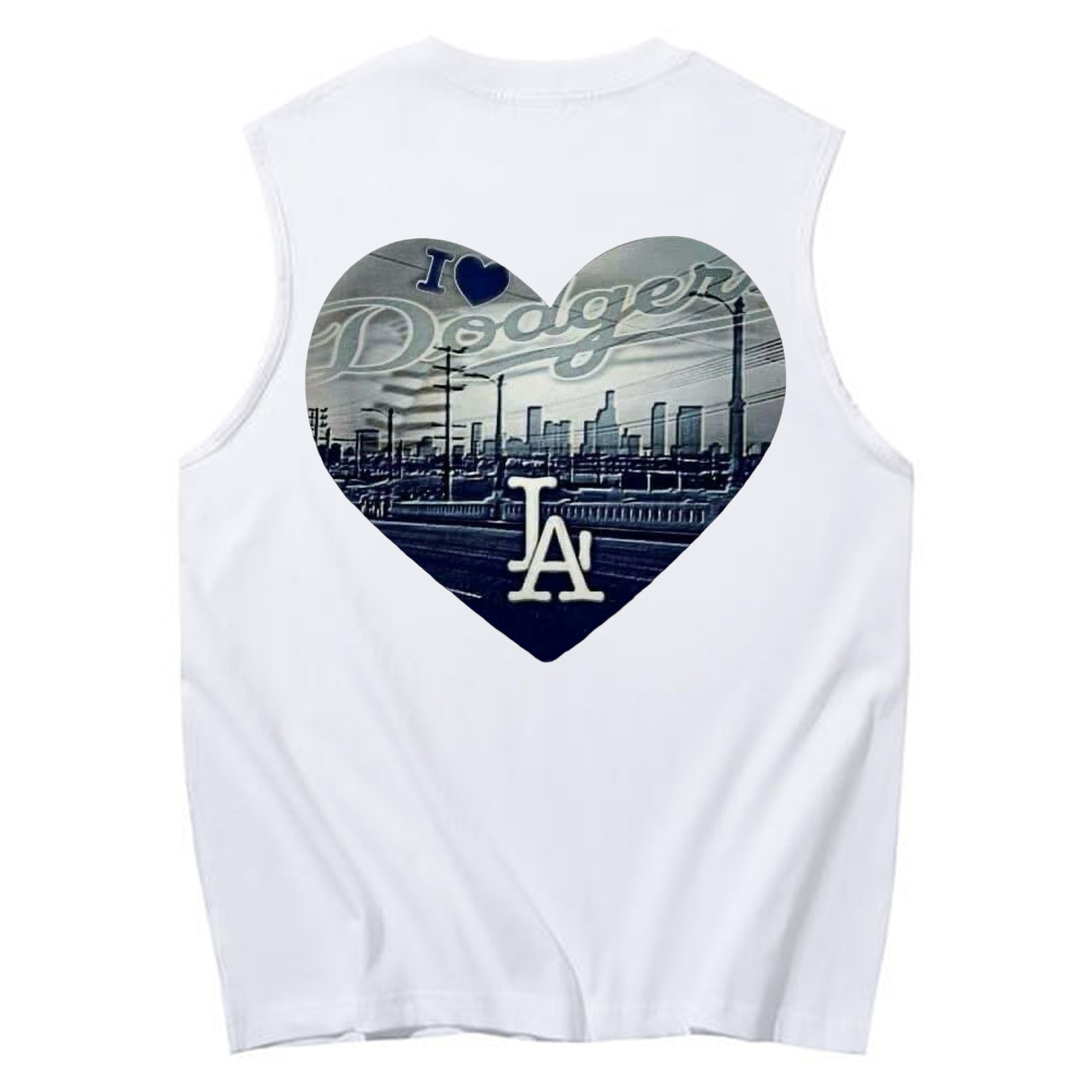  230g Pure Cotton Tank Top With Back Heat Transfer Print – Soft, Lightweight, Fitted Design – Stylish & Comfortable Casual Wear For Sports & Everyday Use