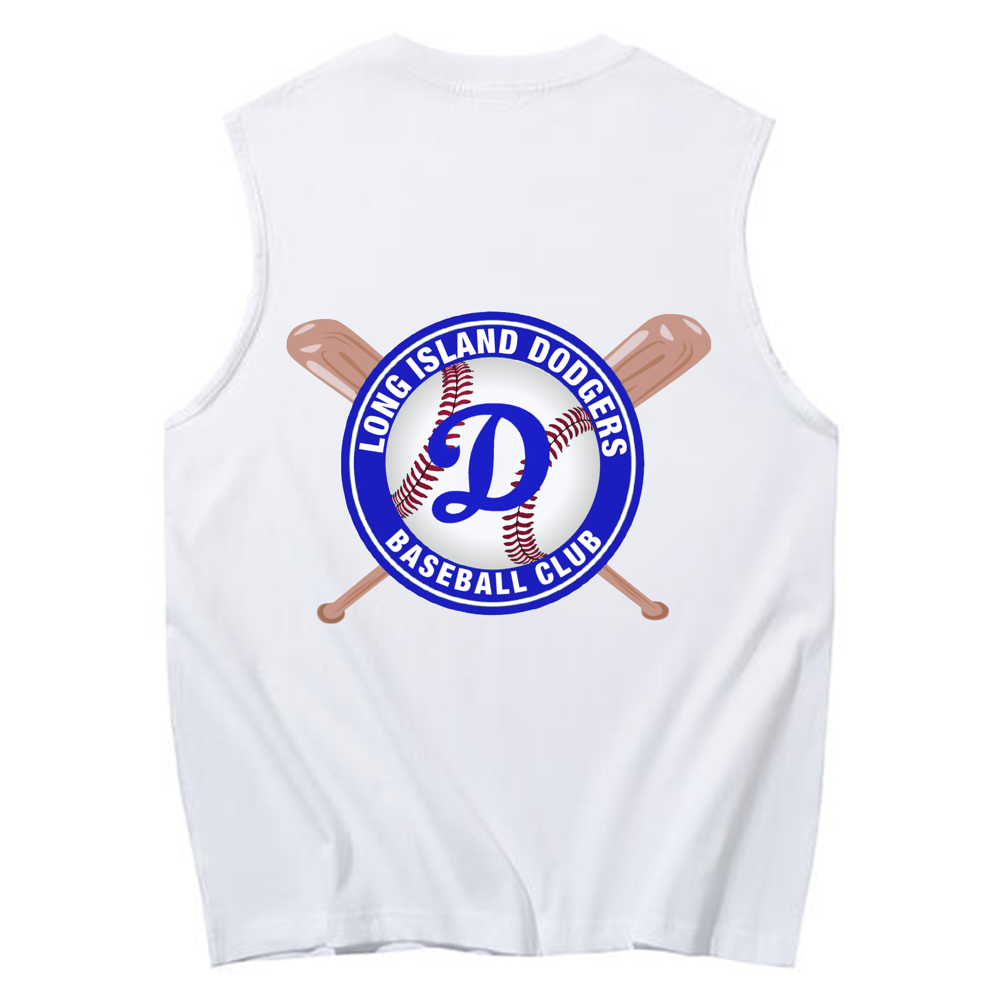  230g Pure Cotton Tank Top With Back Heat Transfer Print – Soft, Lightweight, Fitted Design – Stylish & Comfortable Casual Wear For Sports & Everyday Use