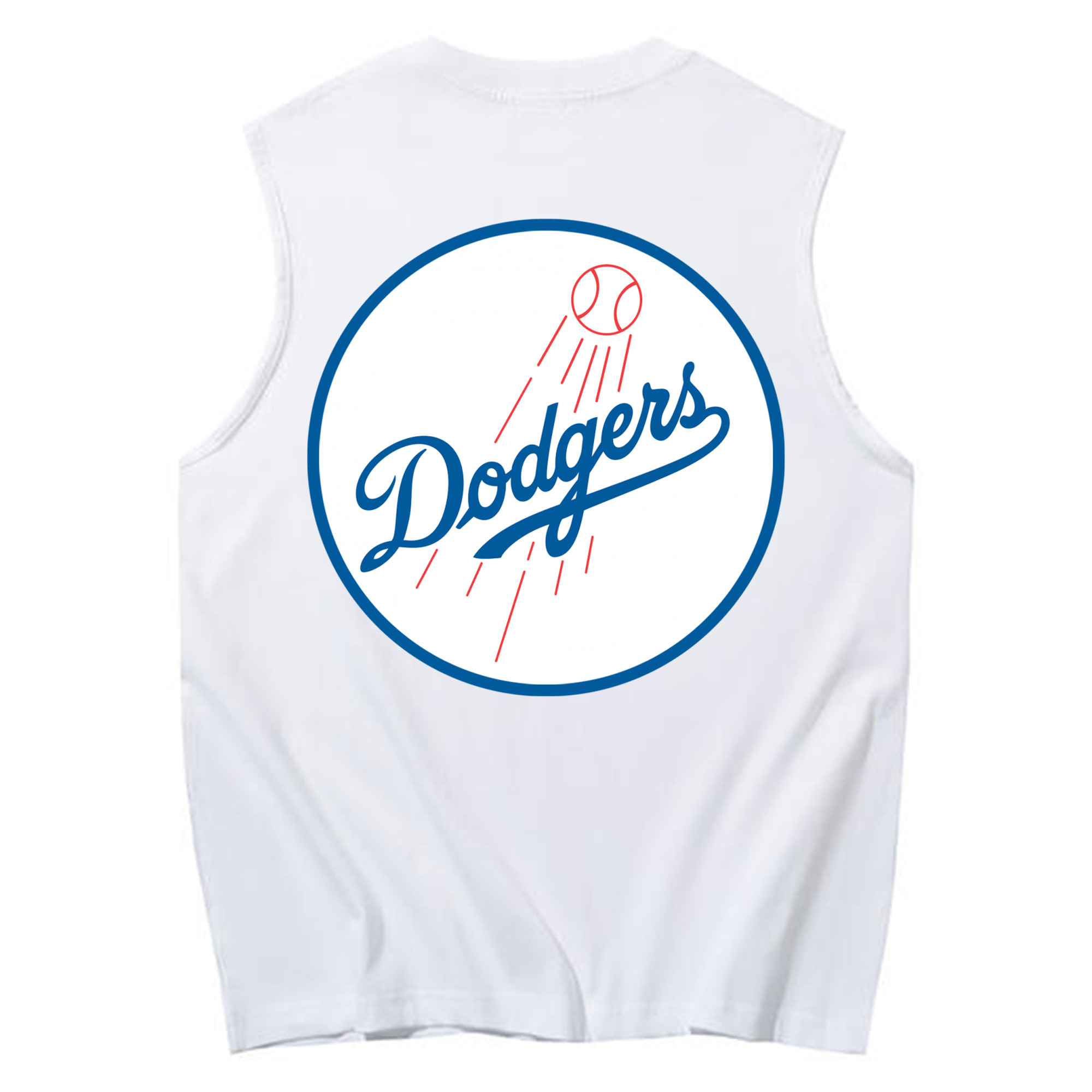  230g Pure Cotton Tank Top With Back Heat Transfer Print – Soft, Lightweight, Fitted Design – Stylish & Comfortable Casual Wear For Sports & Everyday Use