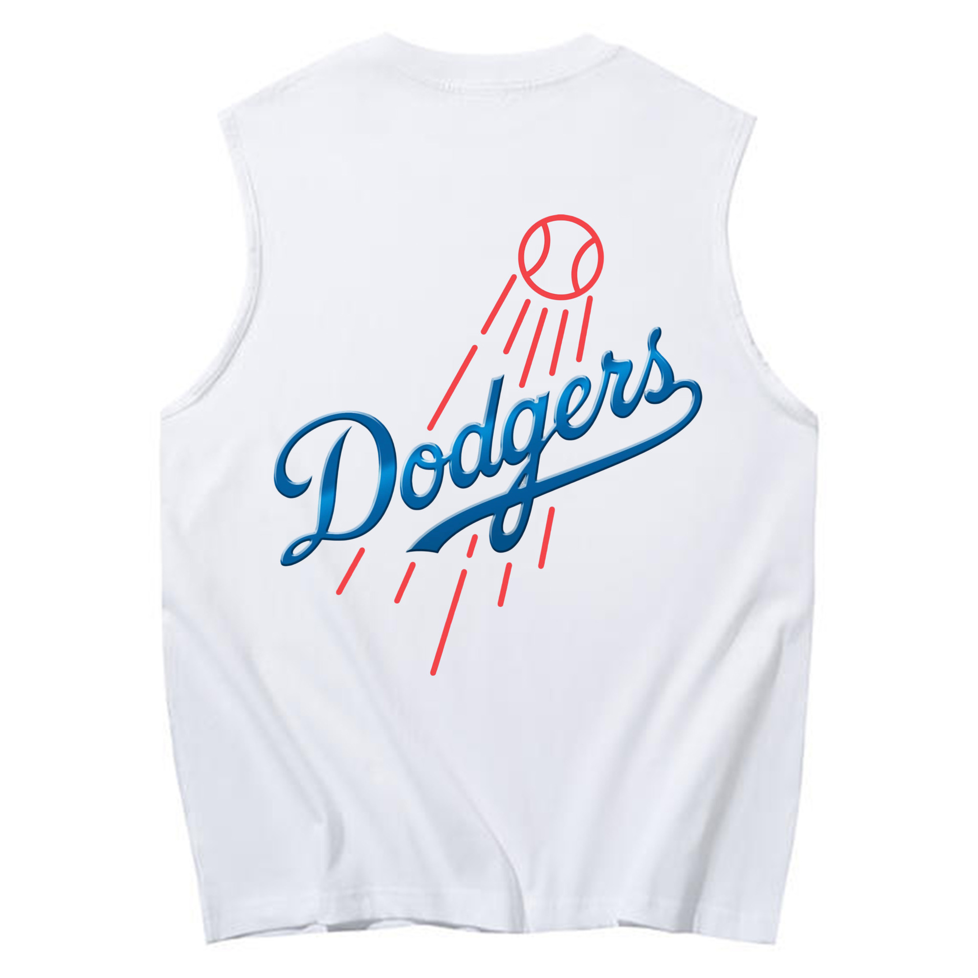  230g Pure Cotton Tank Top With Back Heat Transfer Print – Soft, Lightweight, Fitted Design – Stylish & Comfortable Casual Wear For Sports & Everyday Use