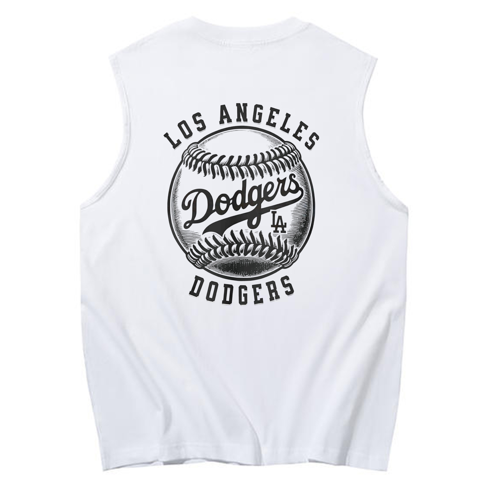  230g Pure Cotton Tank Top With Back Heat Transfer Print – Soft, Lightweight, Fitted Design – Stylish & Comfortable Casual Wear For Sports & Everyday Use