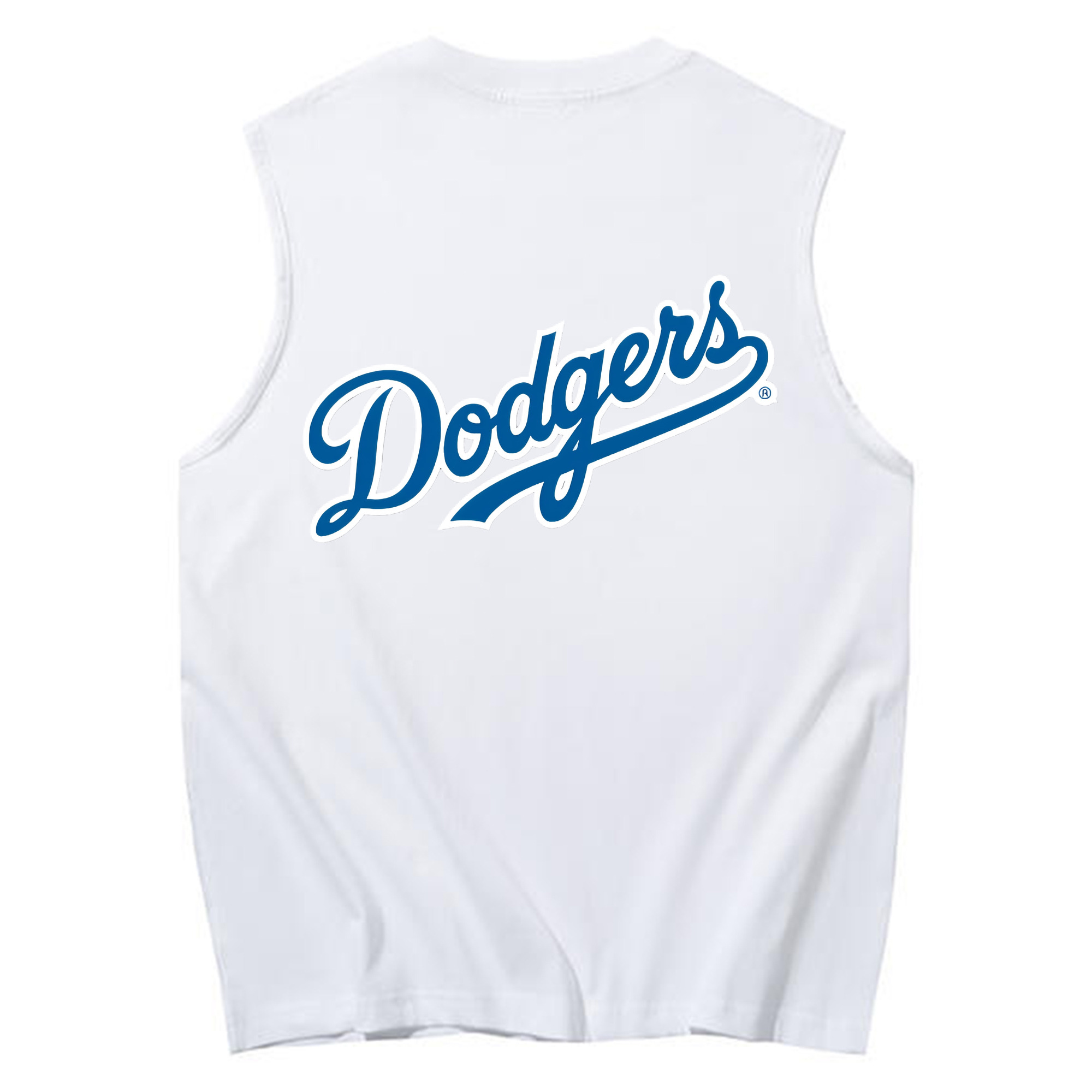  230g Pure Cotton Tank Top With Back Heat Transfer Print – Soft, Lightweight, Fitted Design – Stylish & Comfortable Casual Wear For Sports & Everyday Use