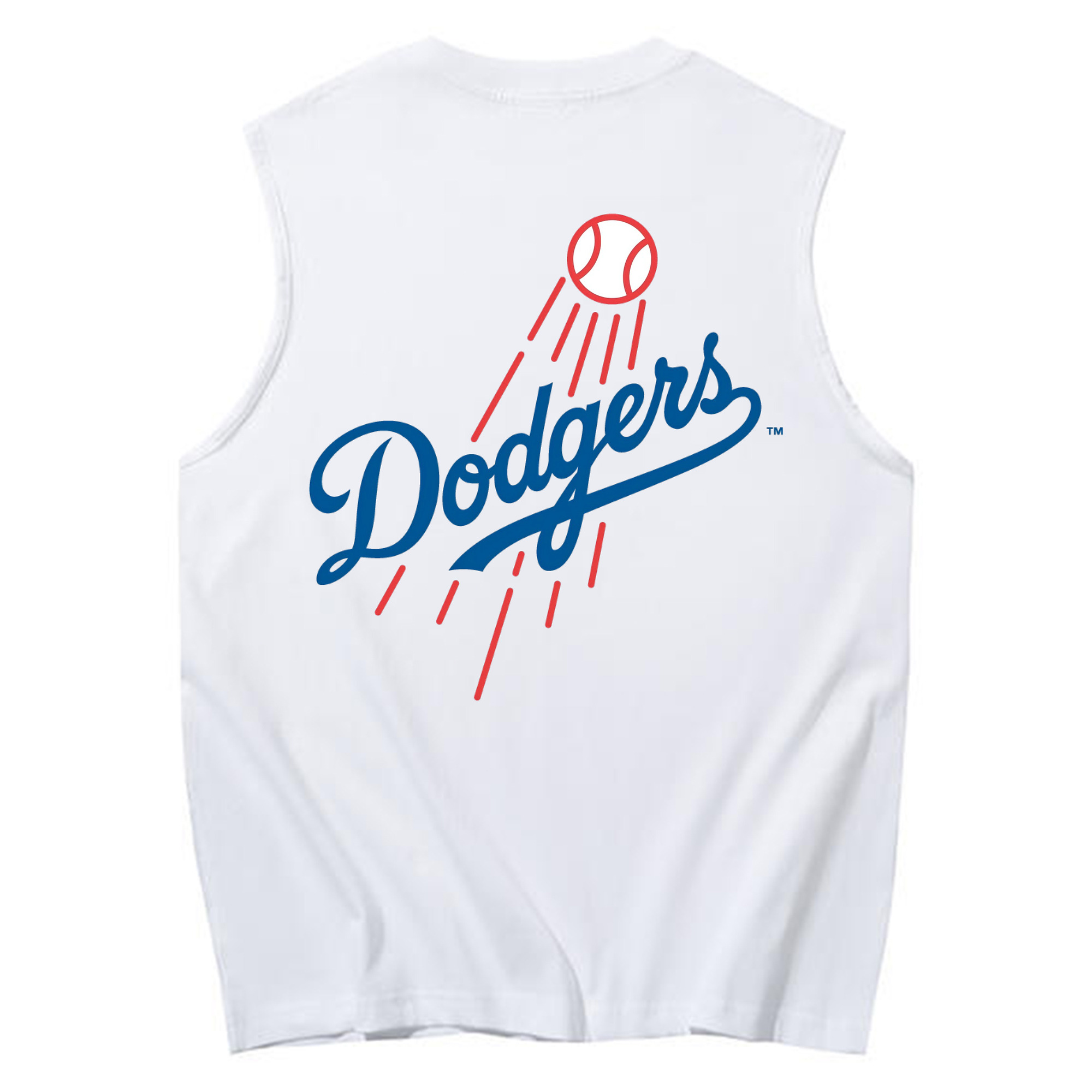  230g Pure Cotton Tank Top With Back Heat Transfer Print – Soft, Lightweight, Fitted Design – Stylish & Comfortable Casual Wear For Sports & Everyday Use